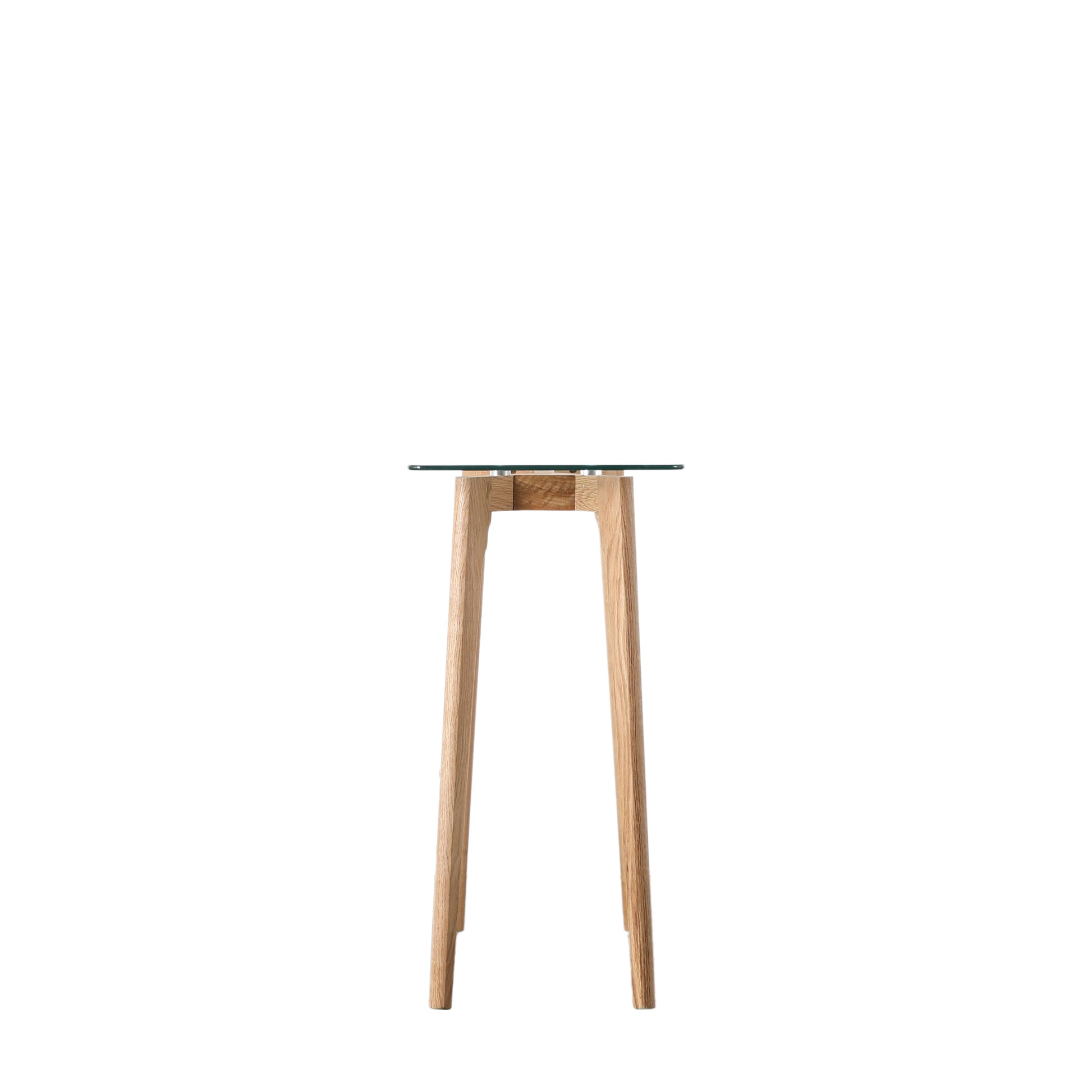 Blair Console Table Oak Clear / Natural