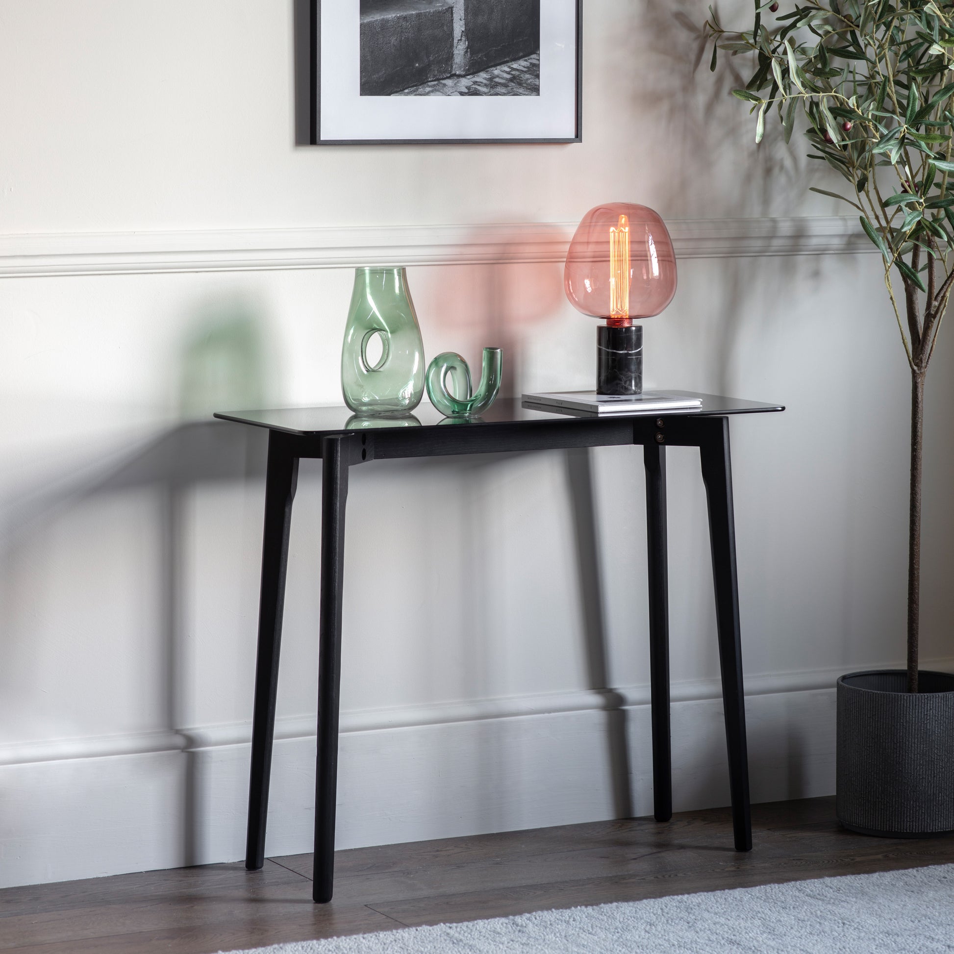 Blair Console Table Black
