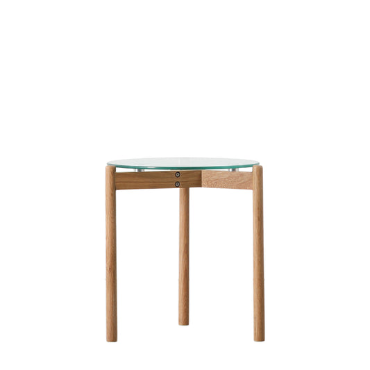 Moran Side Table Oak Clear / Natural