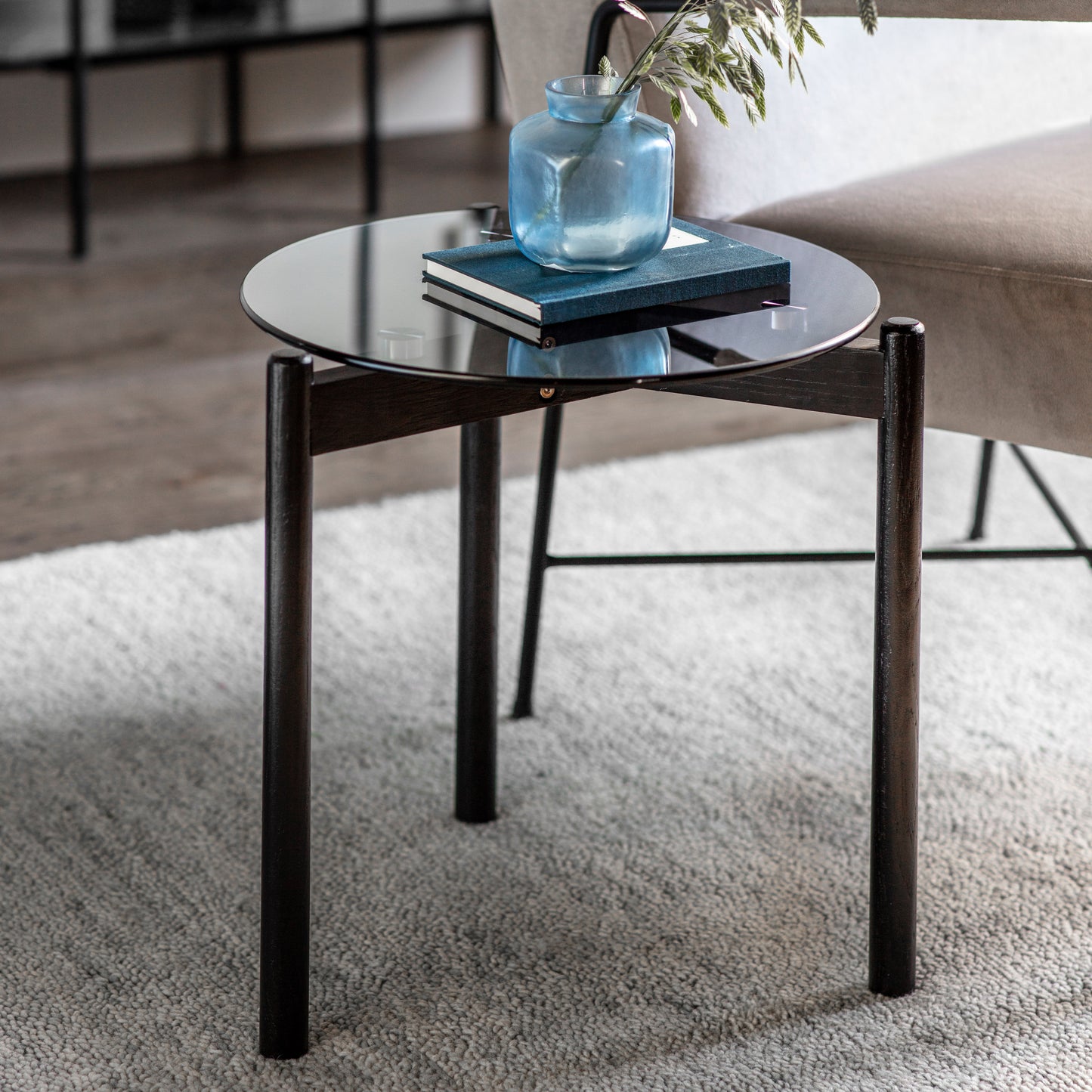 Moran Side Table Black