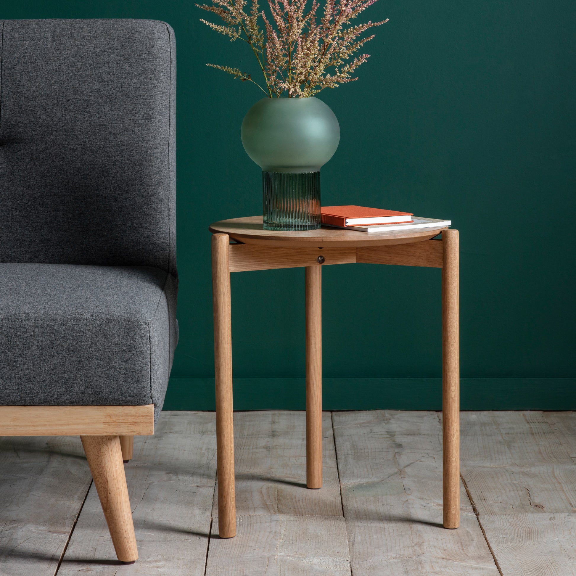 Burley Side Table Oak