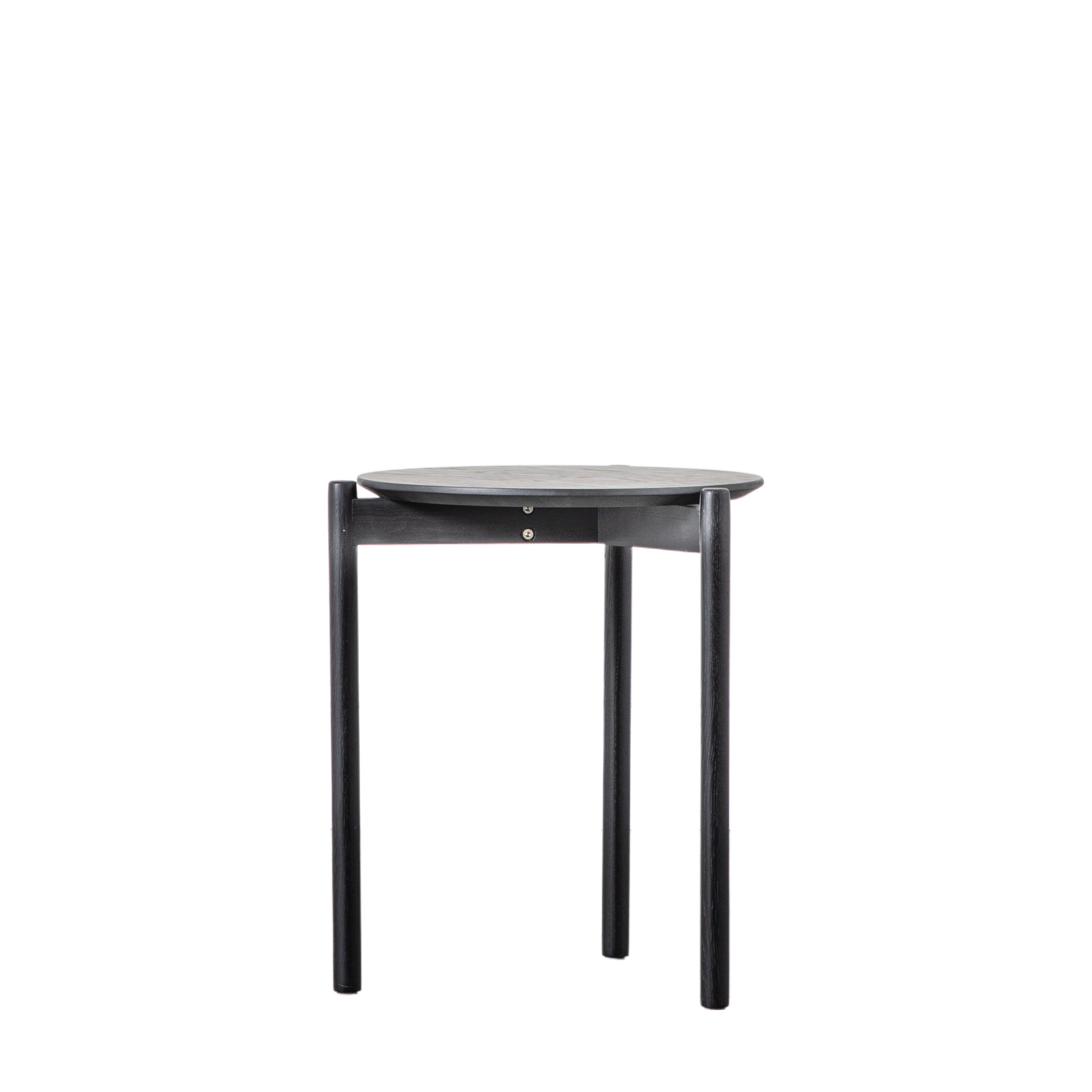 Burley Side Table Black
