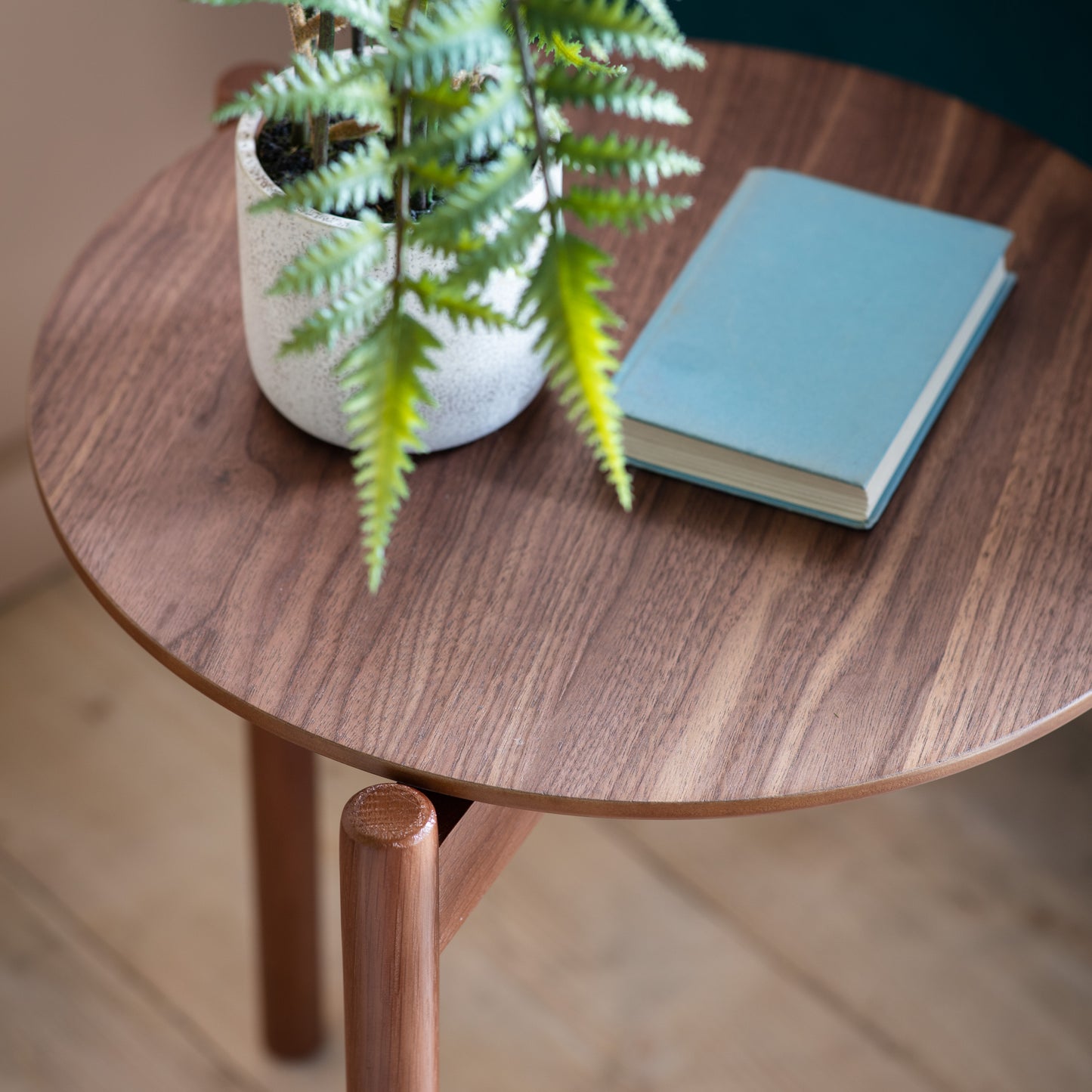 Burley Side Table Walnut