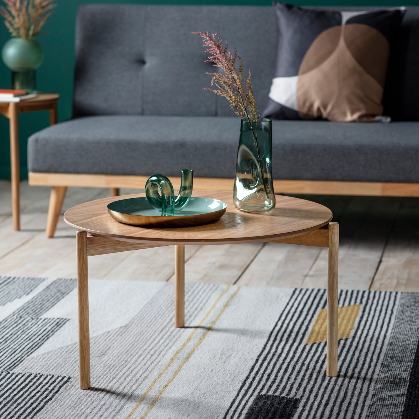 Burley Coffee Table Oak Natural