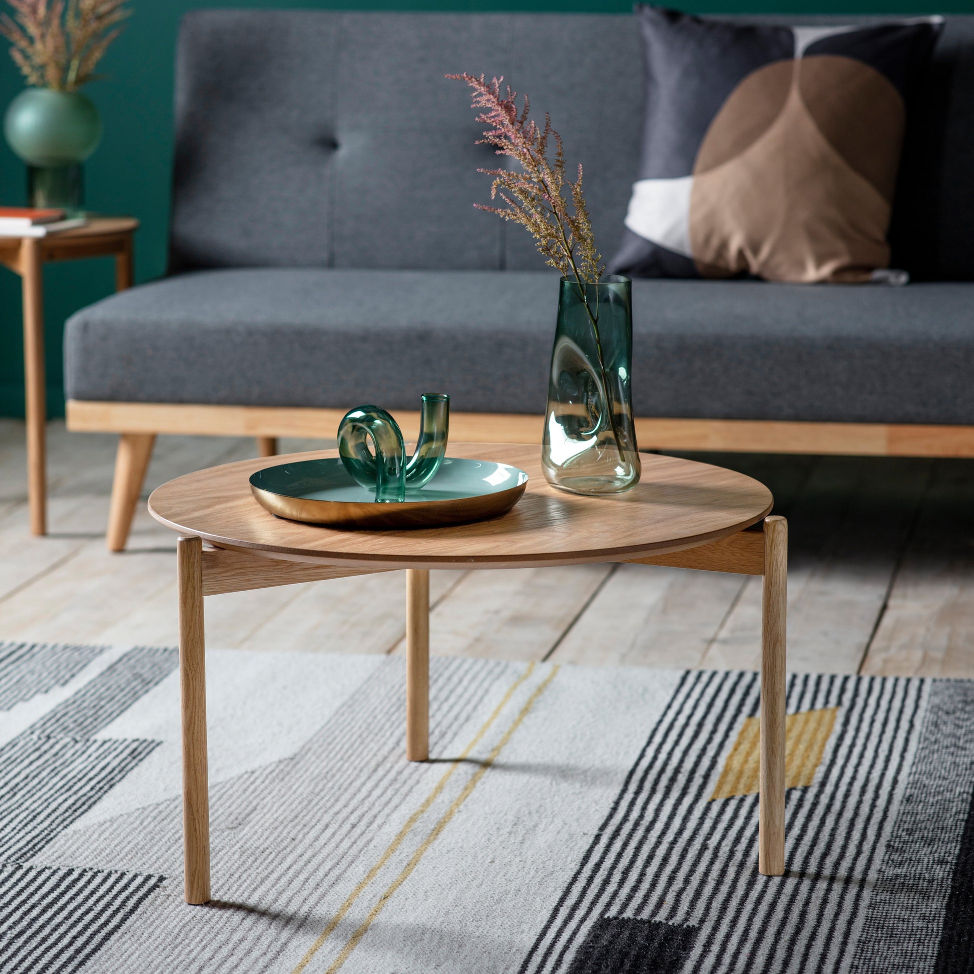 Burley Coffee Table Oak Natural