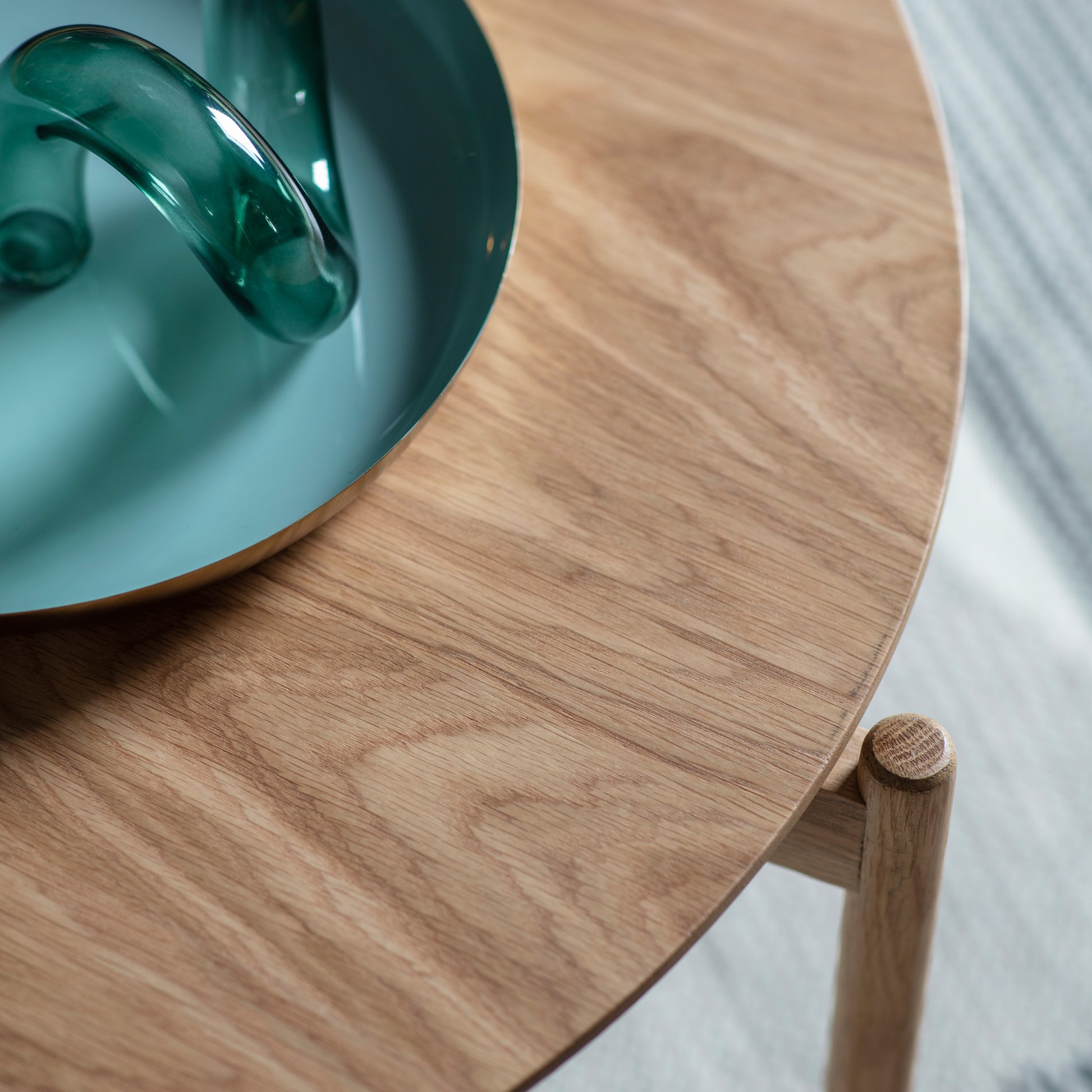 Burley Coffee Table Oak Natural