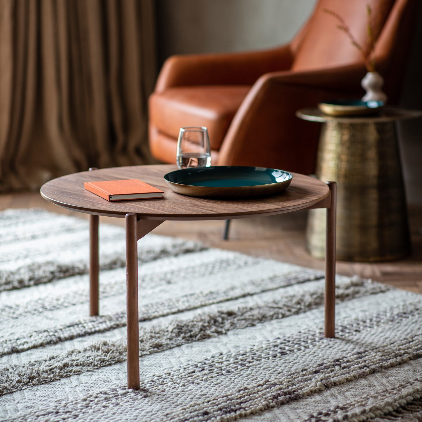 Burley Coffee Table Walnut