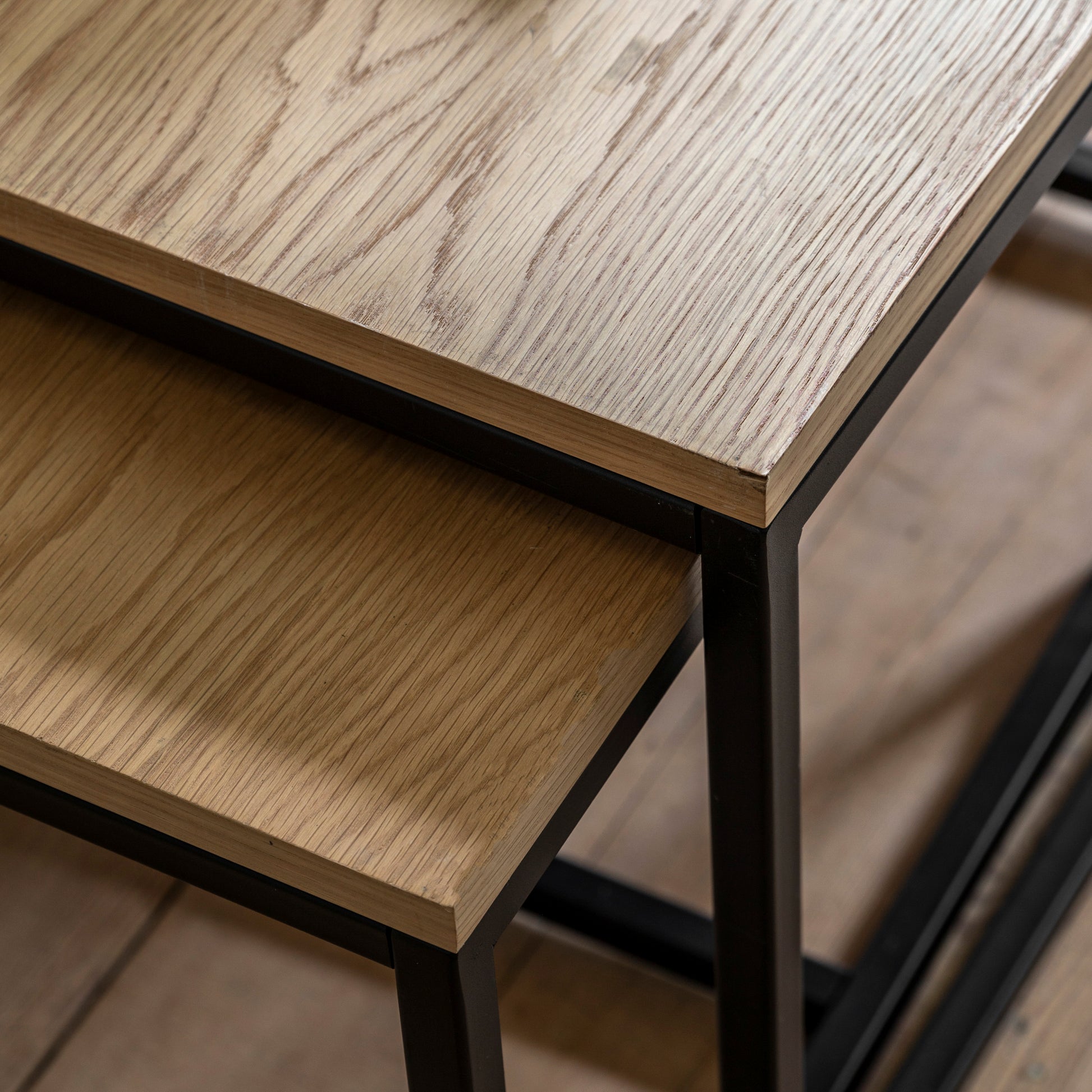 Henley Coffee Table Nest Natural