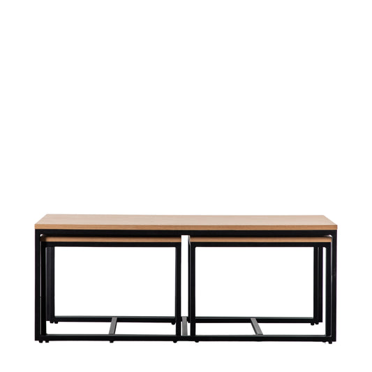 Henley Coffee Table Nest Natural