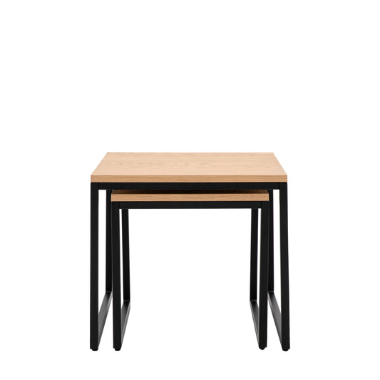 Henley Side Table Nest Natural
