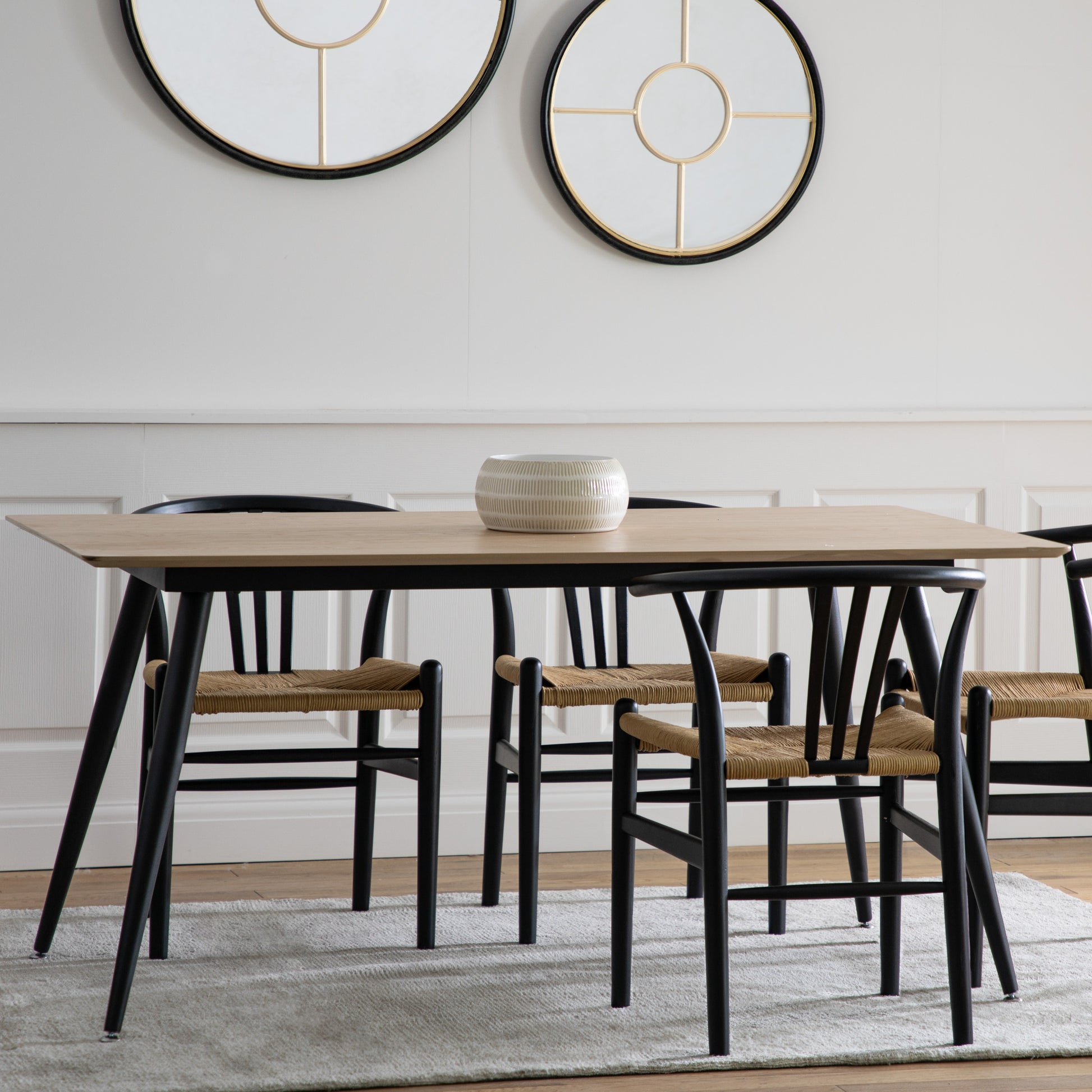 Astley Dining Table Oak
