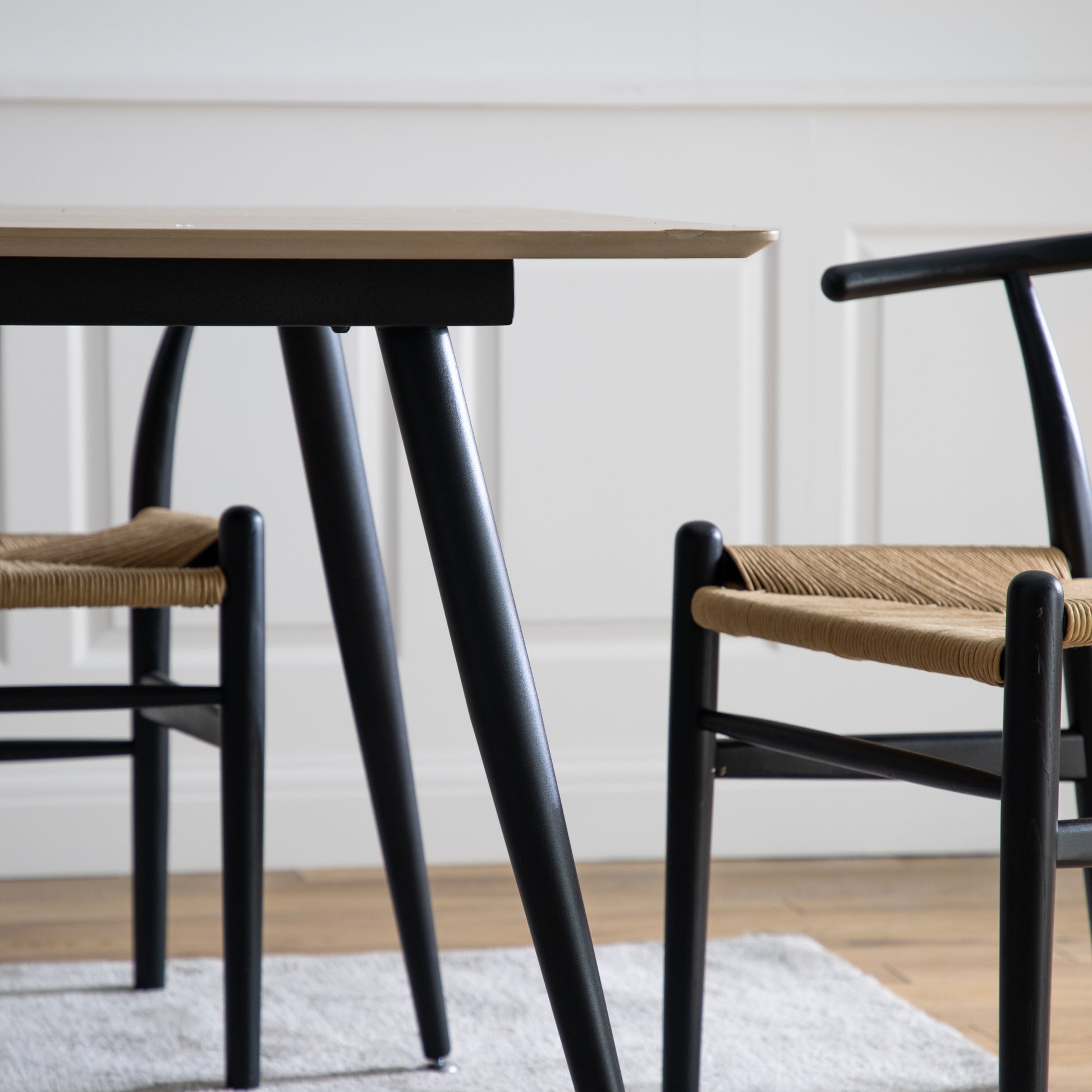 Astley Dining Table Oak