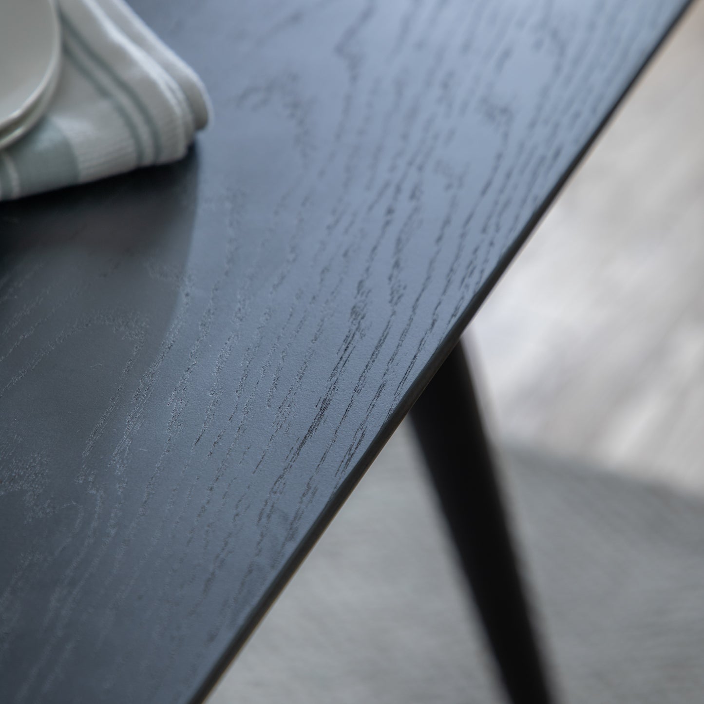 Astley Dining Table Black