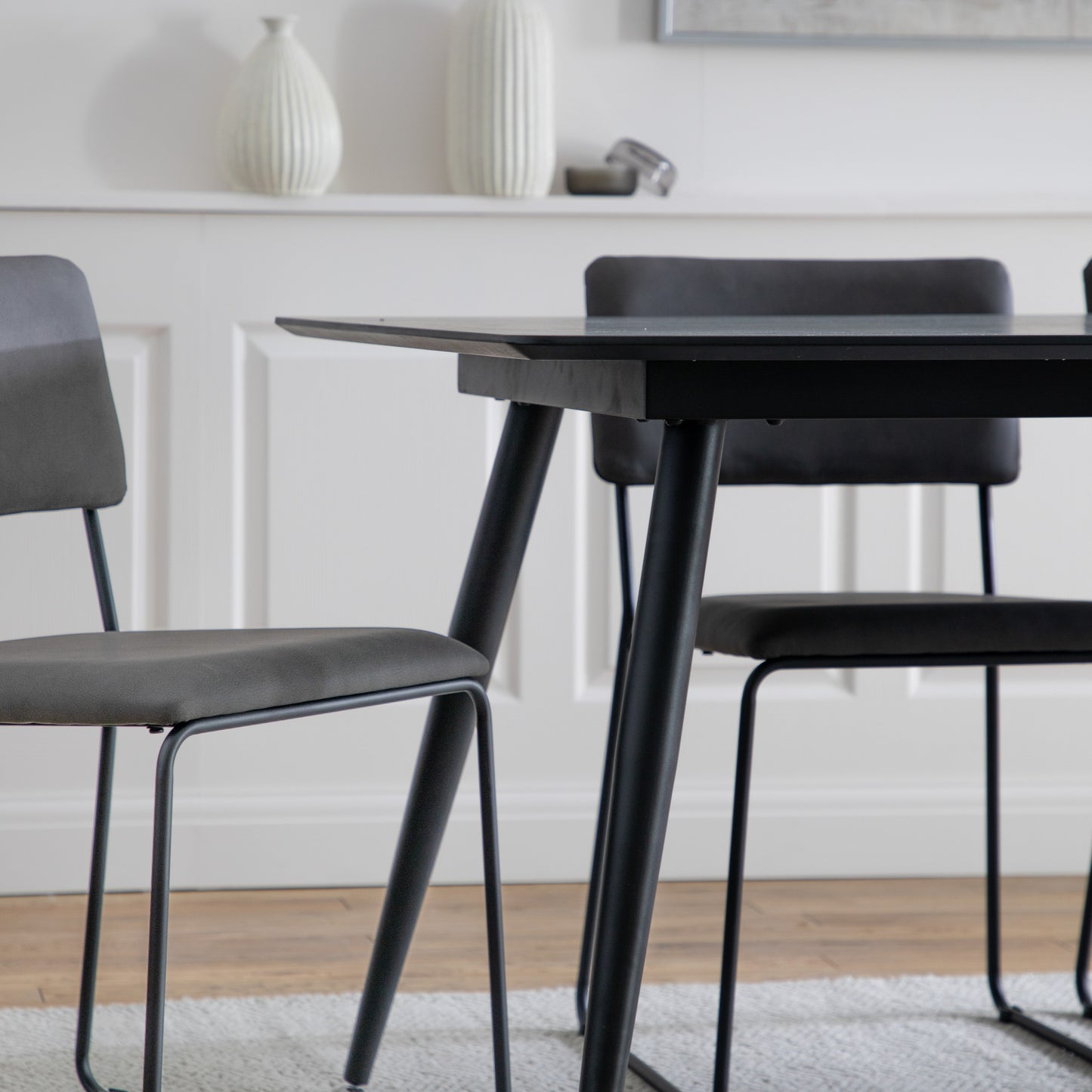 Astley Dining Table Black