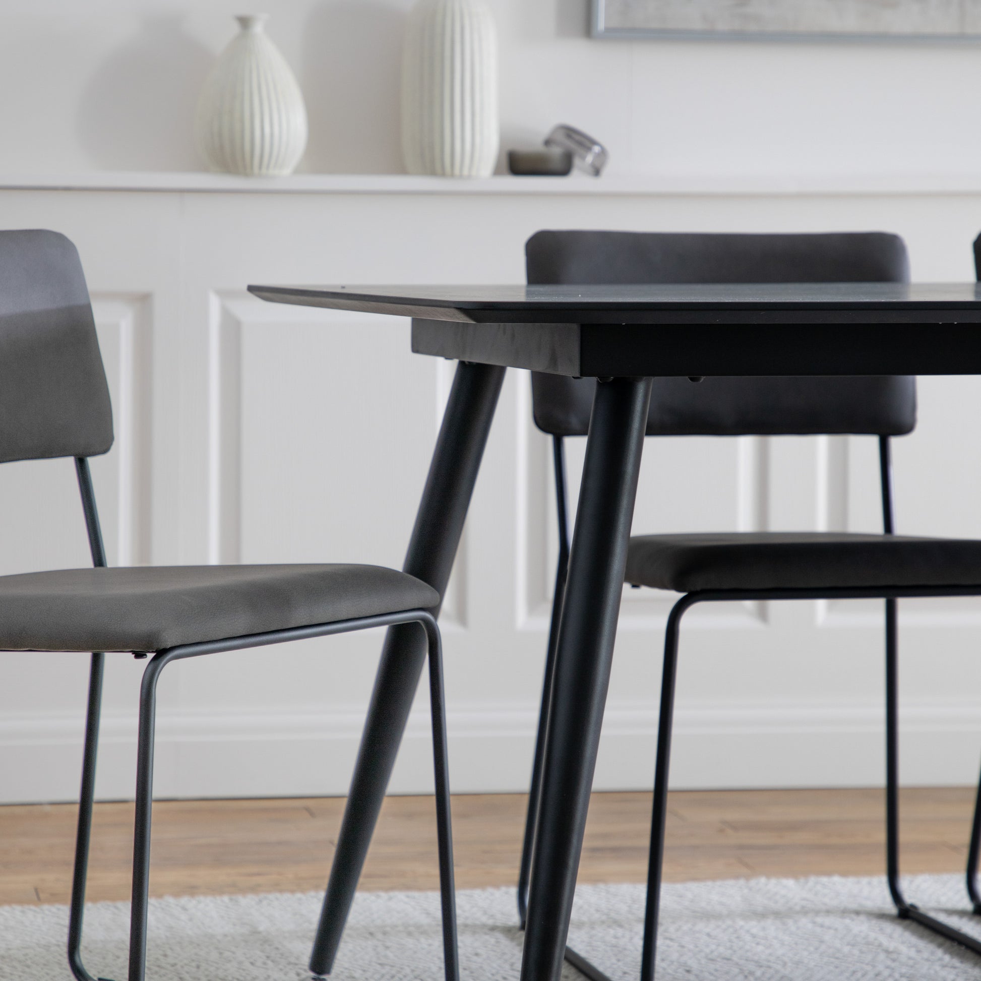 Astley Dining Table Black