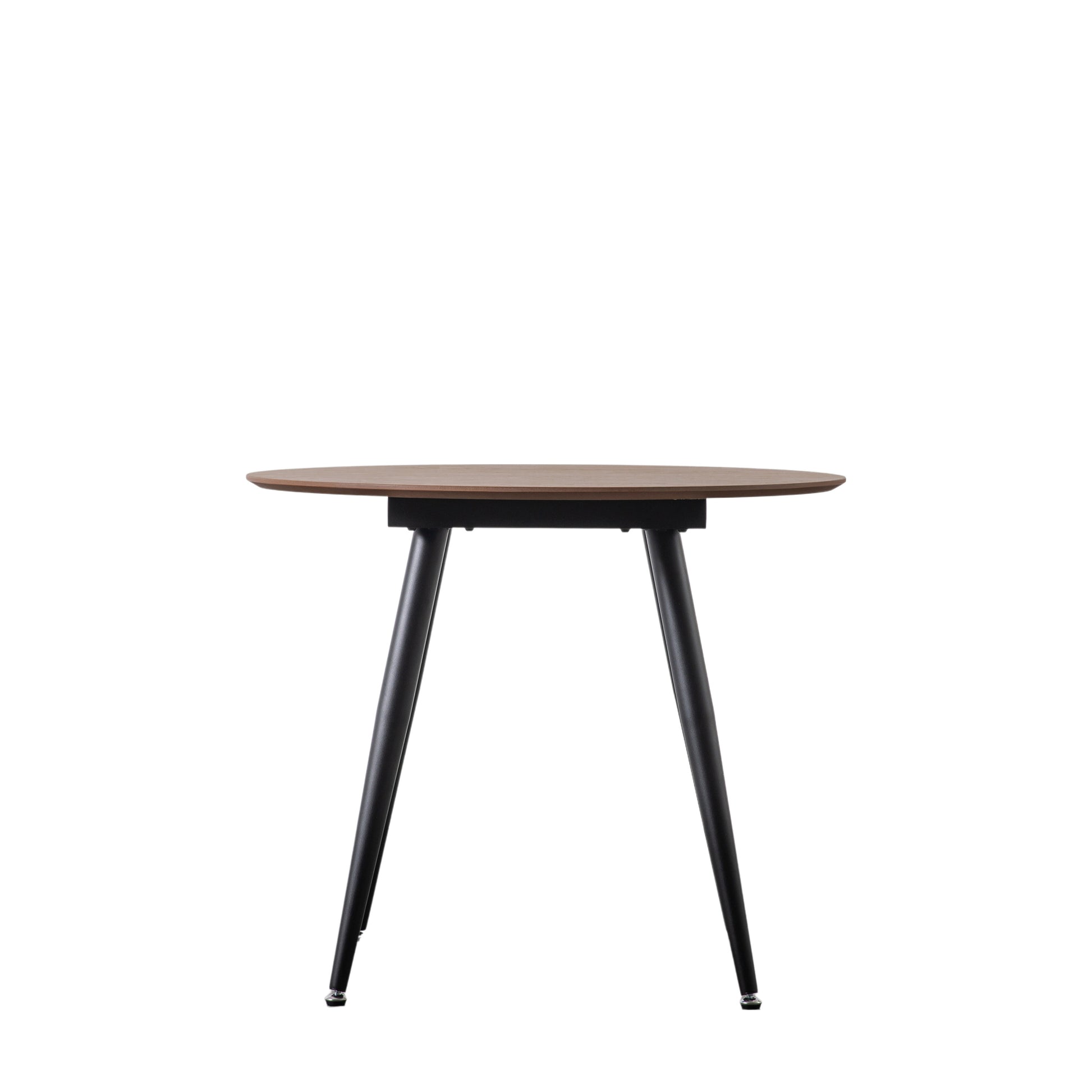 Astley Round Dining Table Walnut