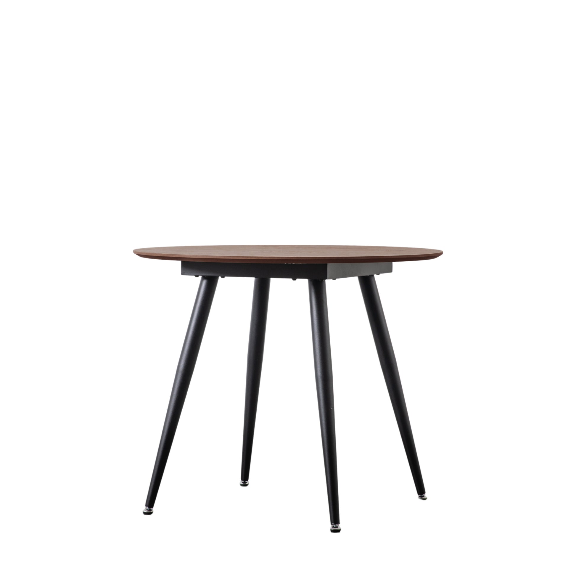 Astley Round Dining Table Walnut