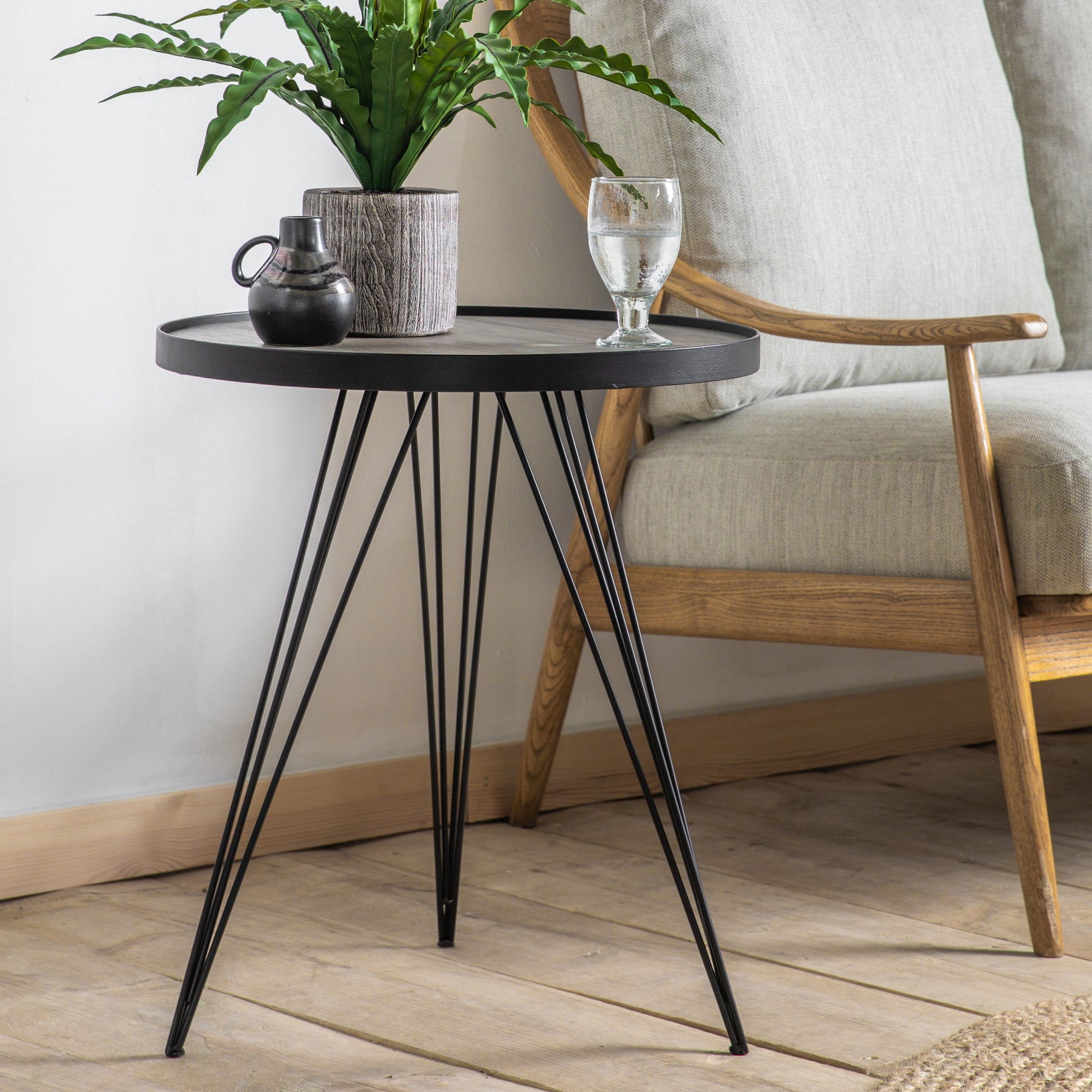 Tufnell Side Table Natural