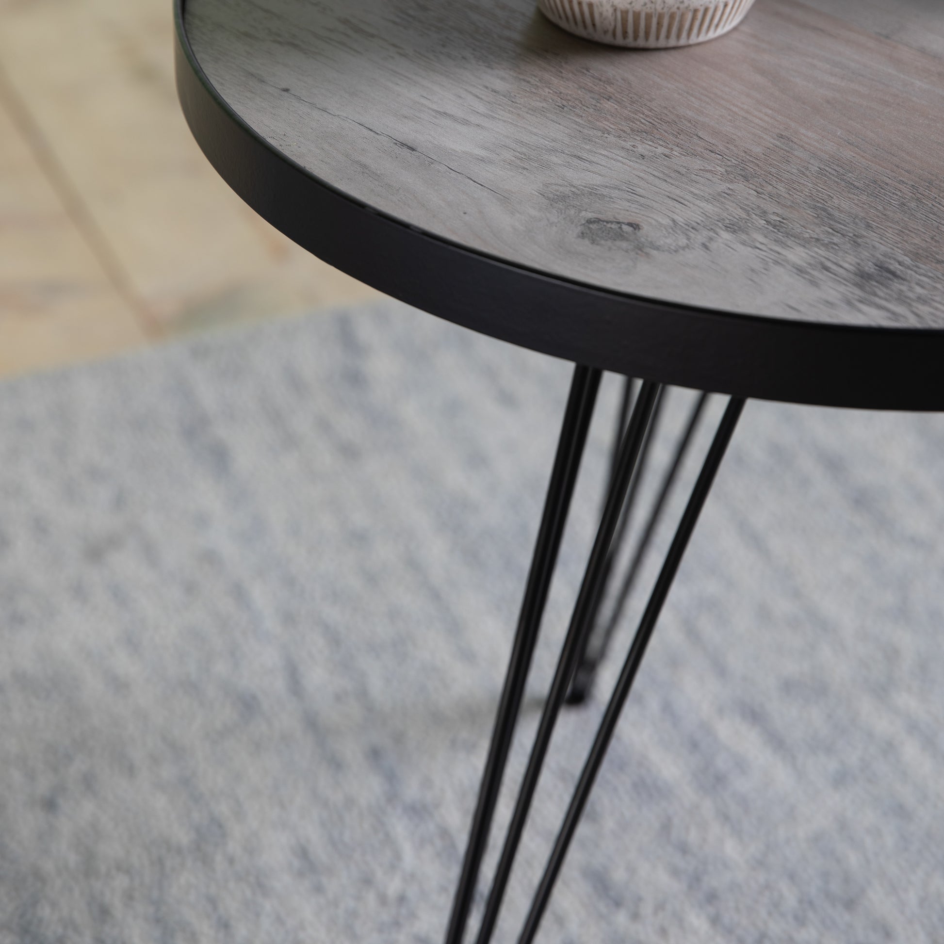 Tufnell Side Table Natural