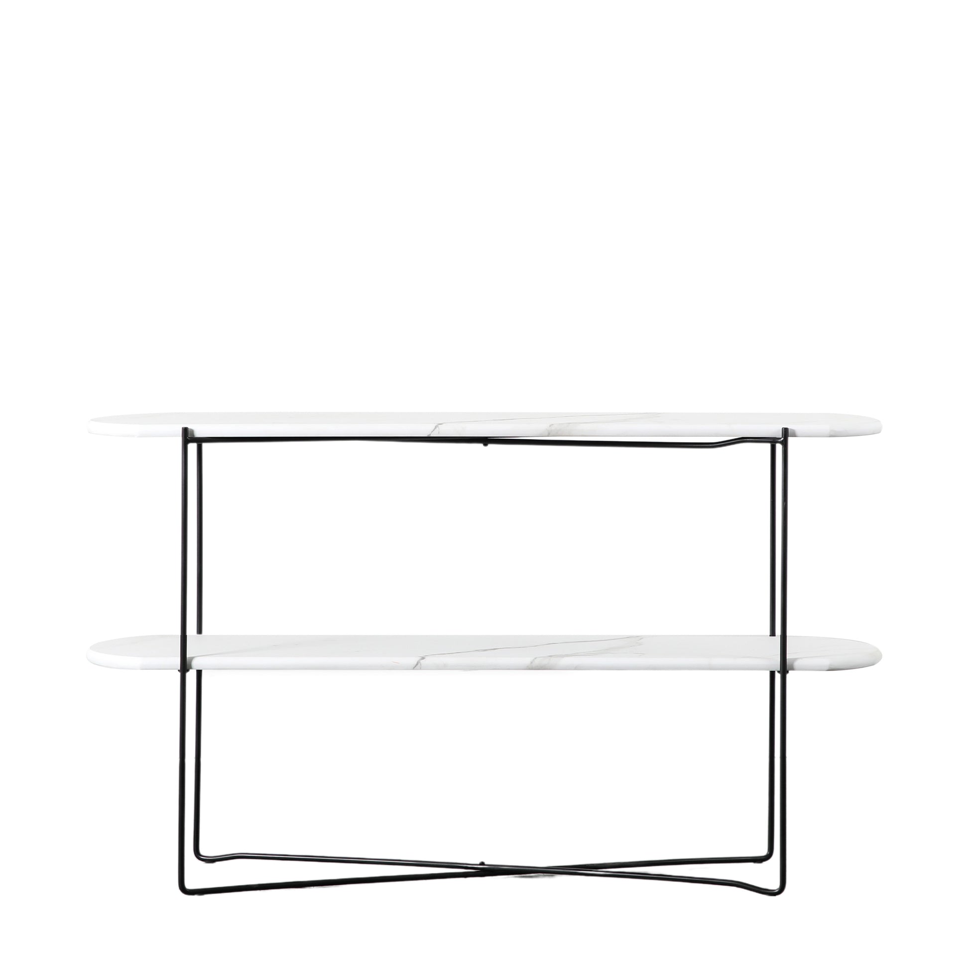 Linford Console Table White