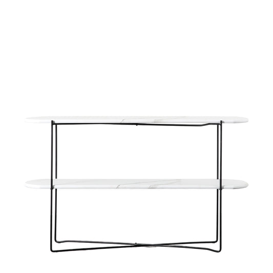 Linford Console Table White