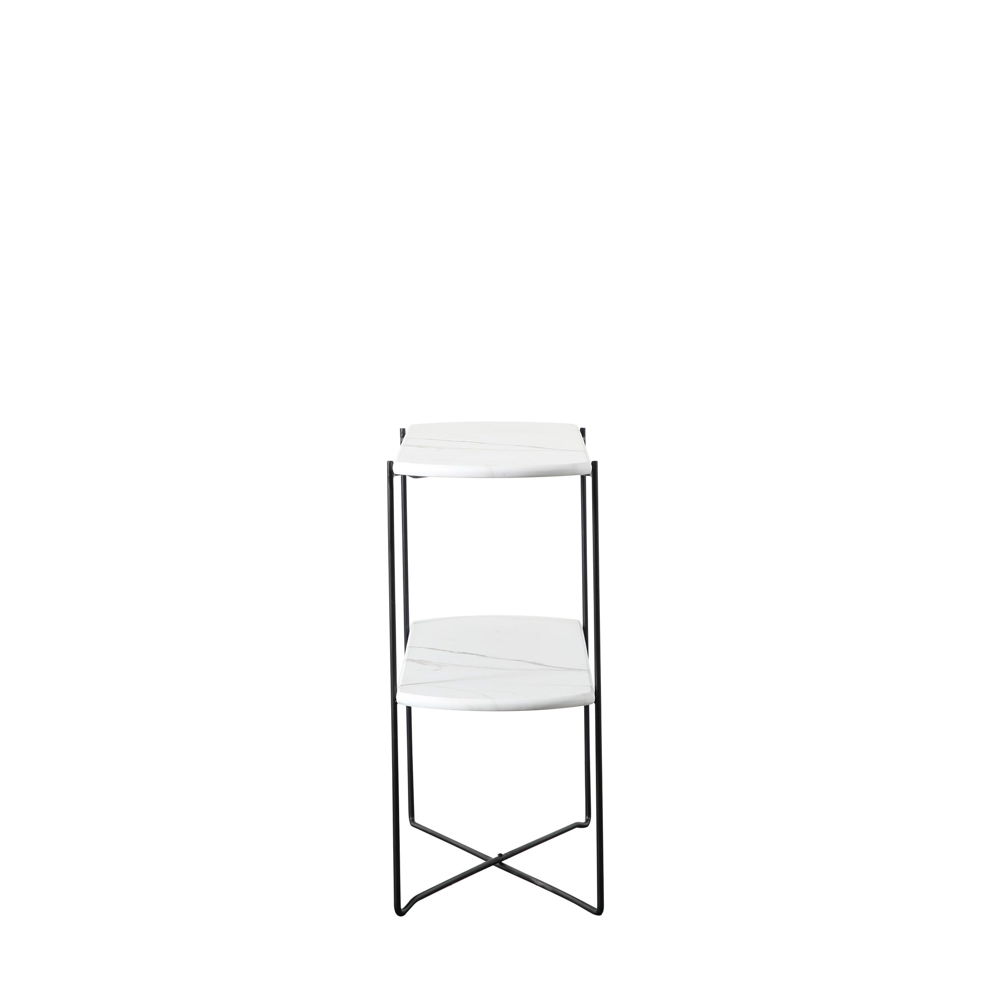 Linford Console Table White