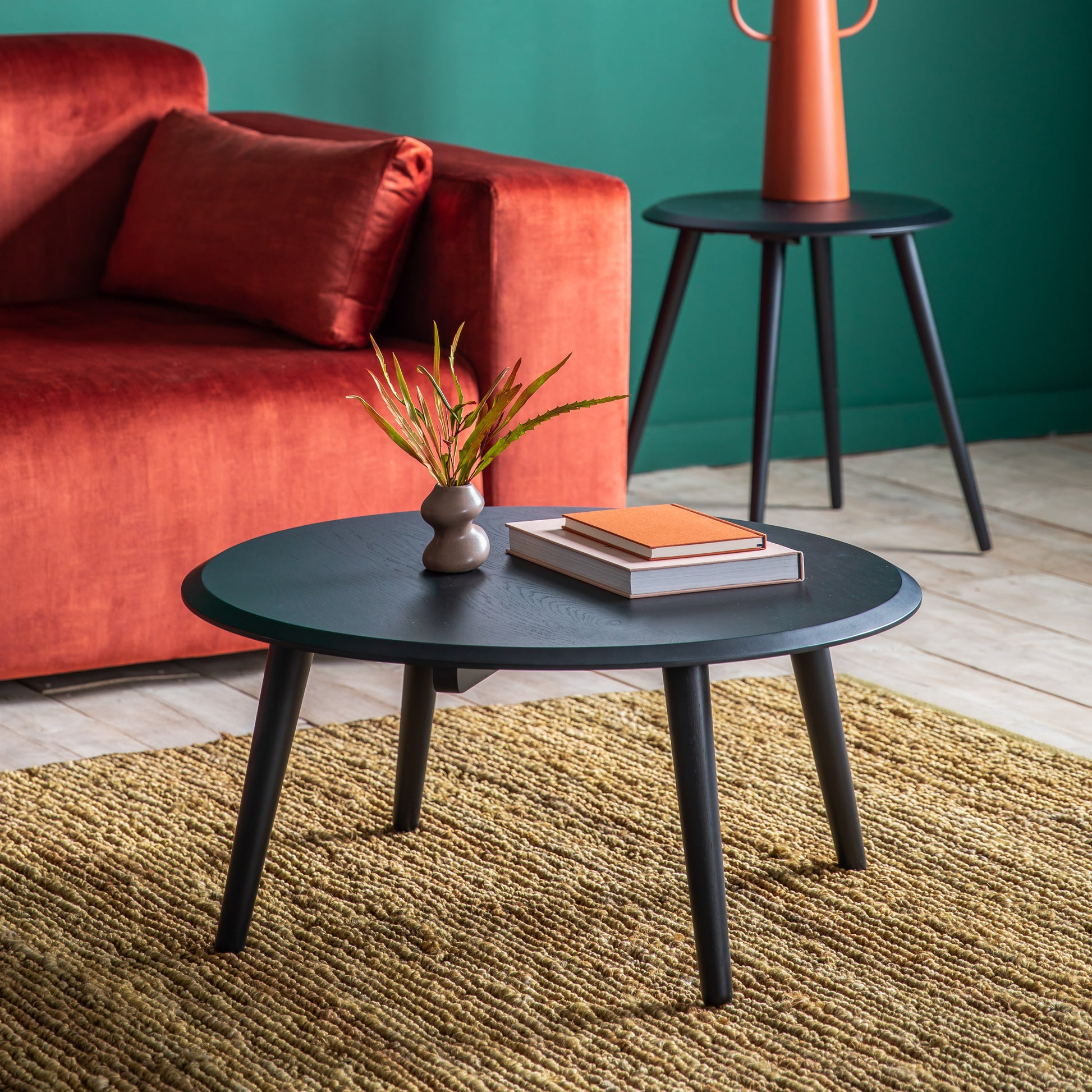Maddox Coffee Table Black