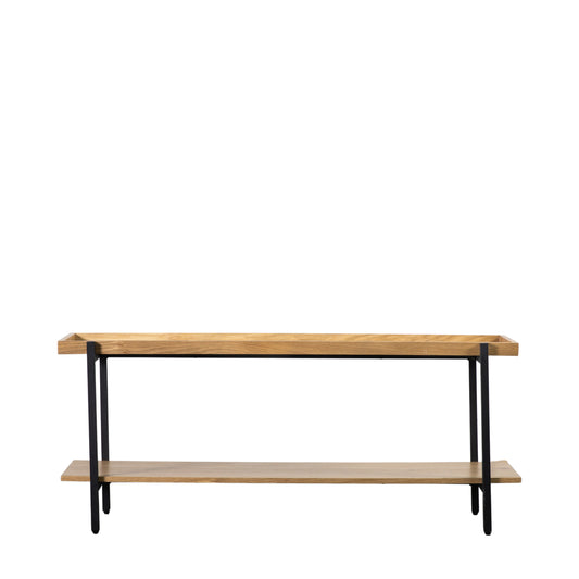 Torrington Media Unit Black / Natural