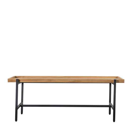 Torrington Coffee Table Black / Natural