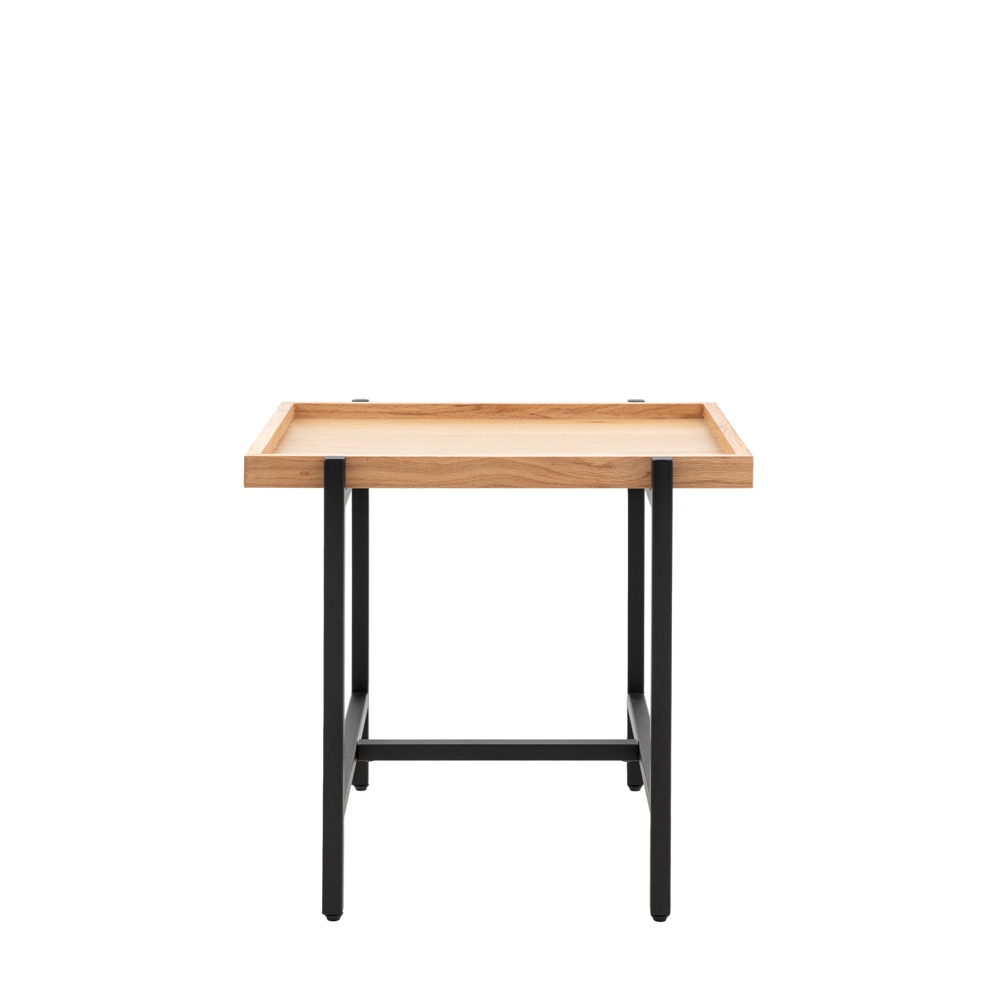 Torrington Side Table Black / Natural