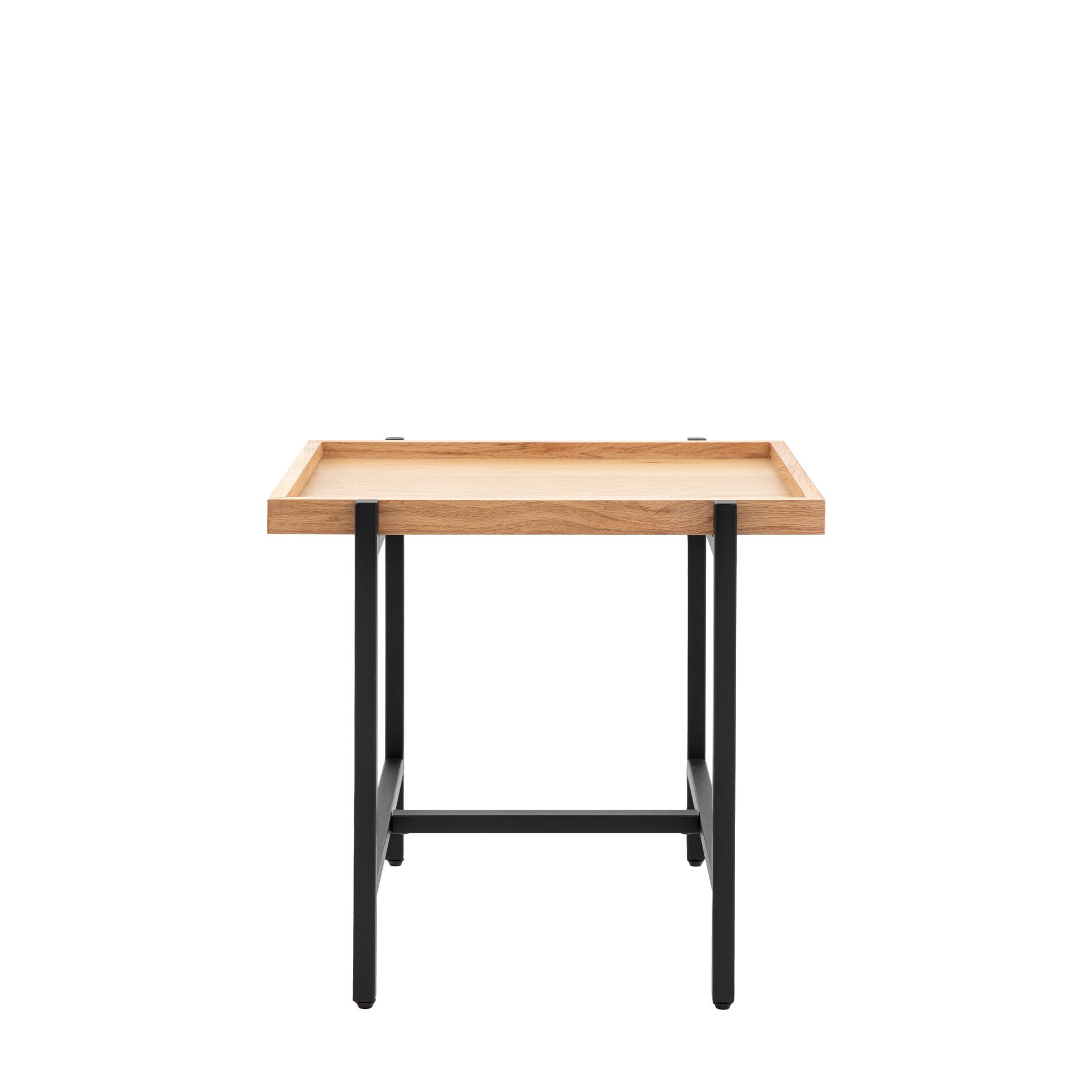 Torrington Side Table Black / Natural