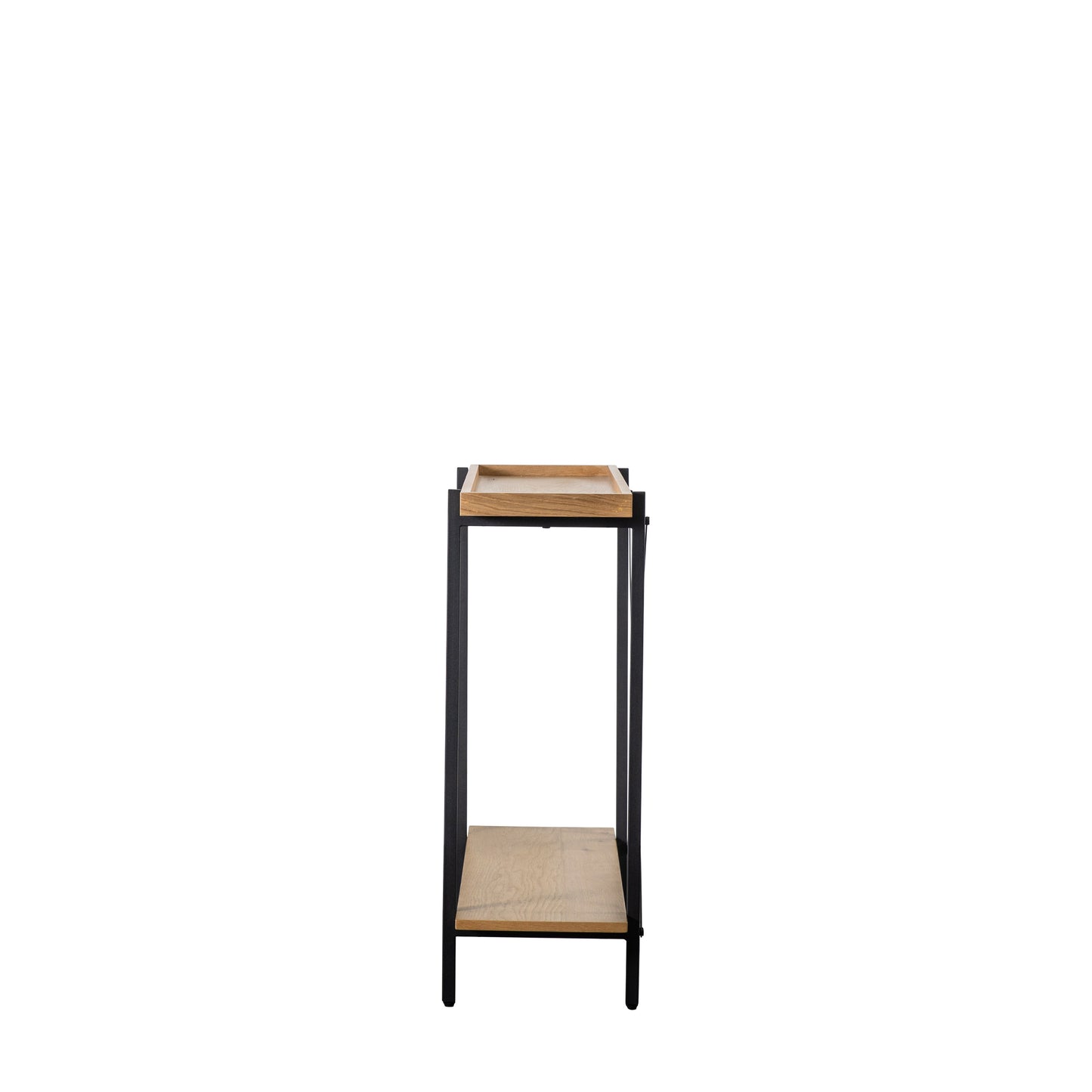 Torrington Console Table Black / Natural