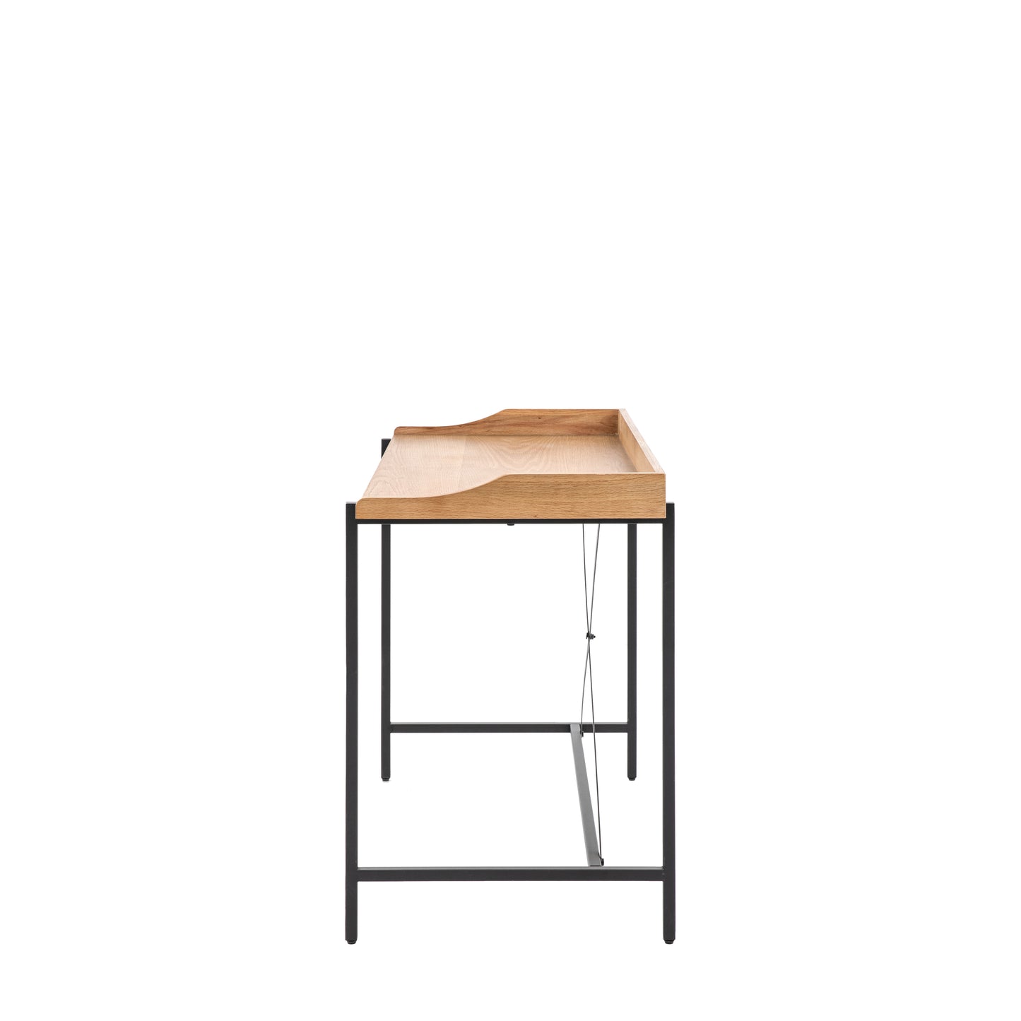 Torrington Desk Black / Natural