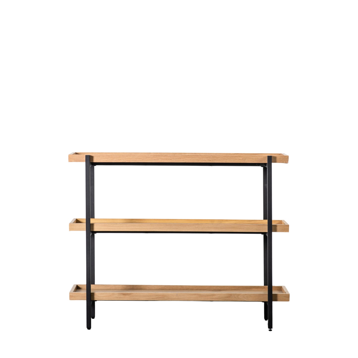 Torrington Open Display Unit Small Black / Natural