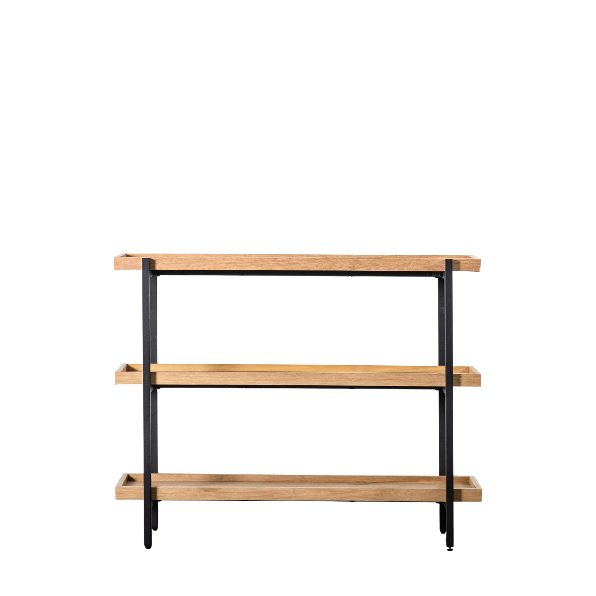 Torrington Open Display Unit Small Black / Natural