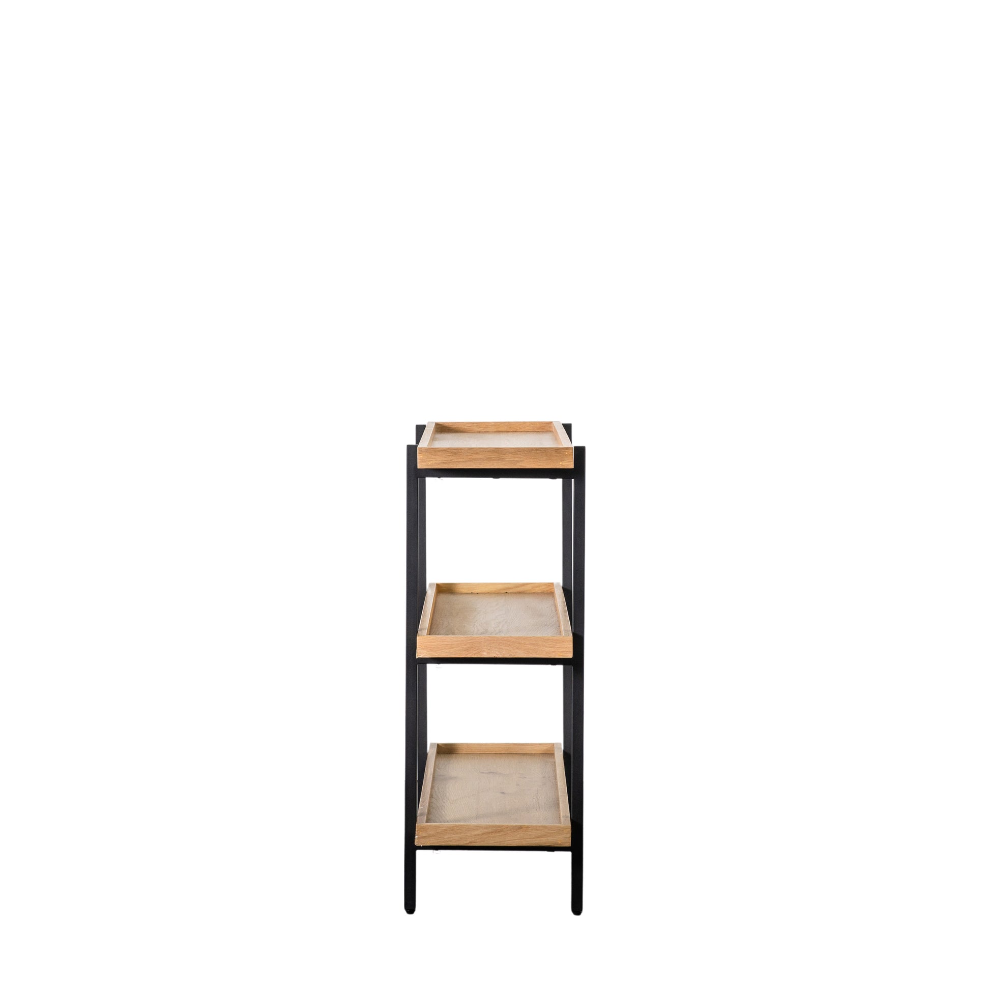 Torrington Open Display Unit Small Black / Natural