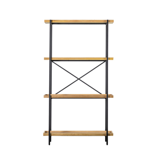 Torrington Open Display Unit Large Black / Natural