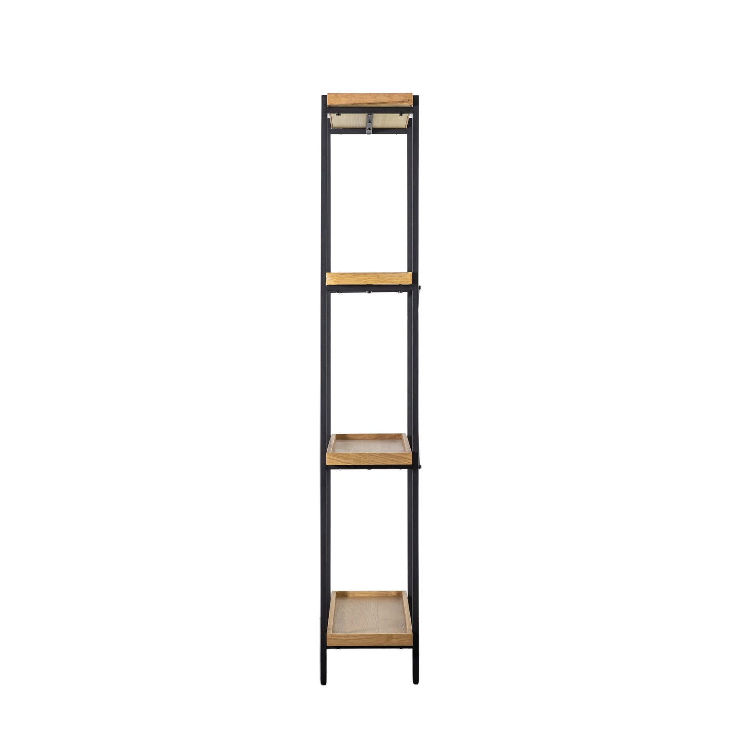 Torrington Open Display Unit Large Black / Natural