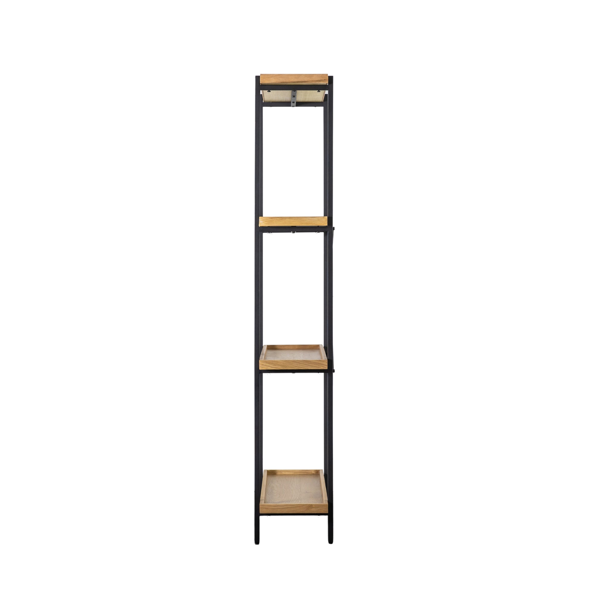 Torrington Open Display Unit Large Black / Natural