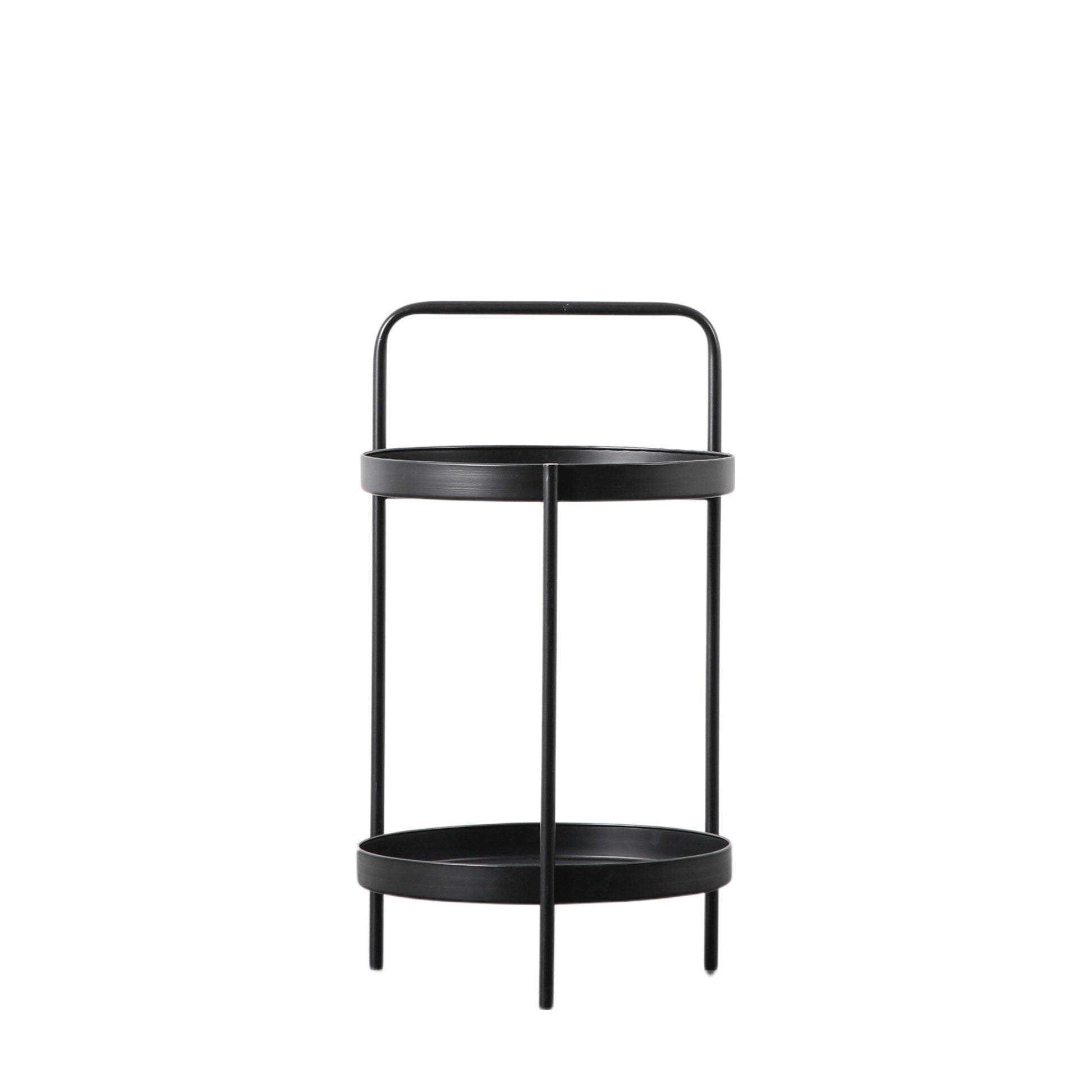 Sennen Side Table Black