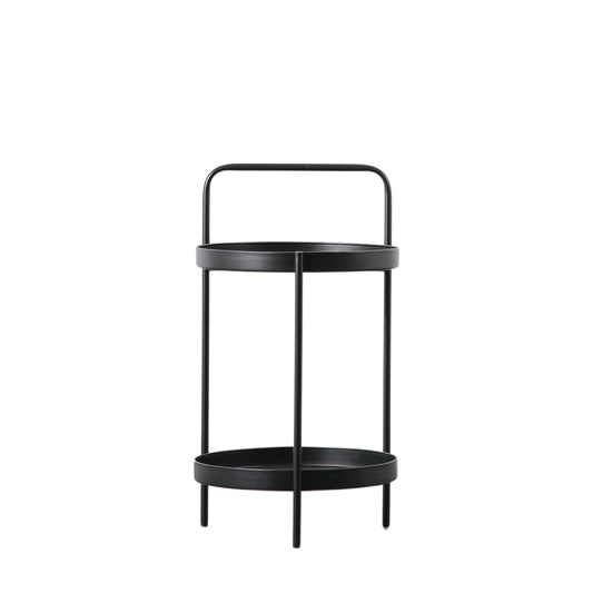 Sennen Side Table Black