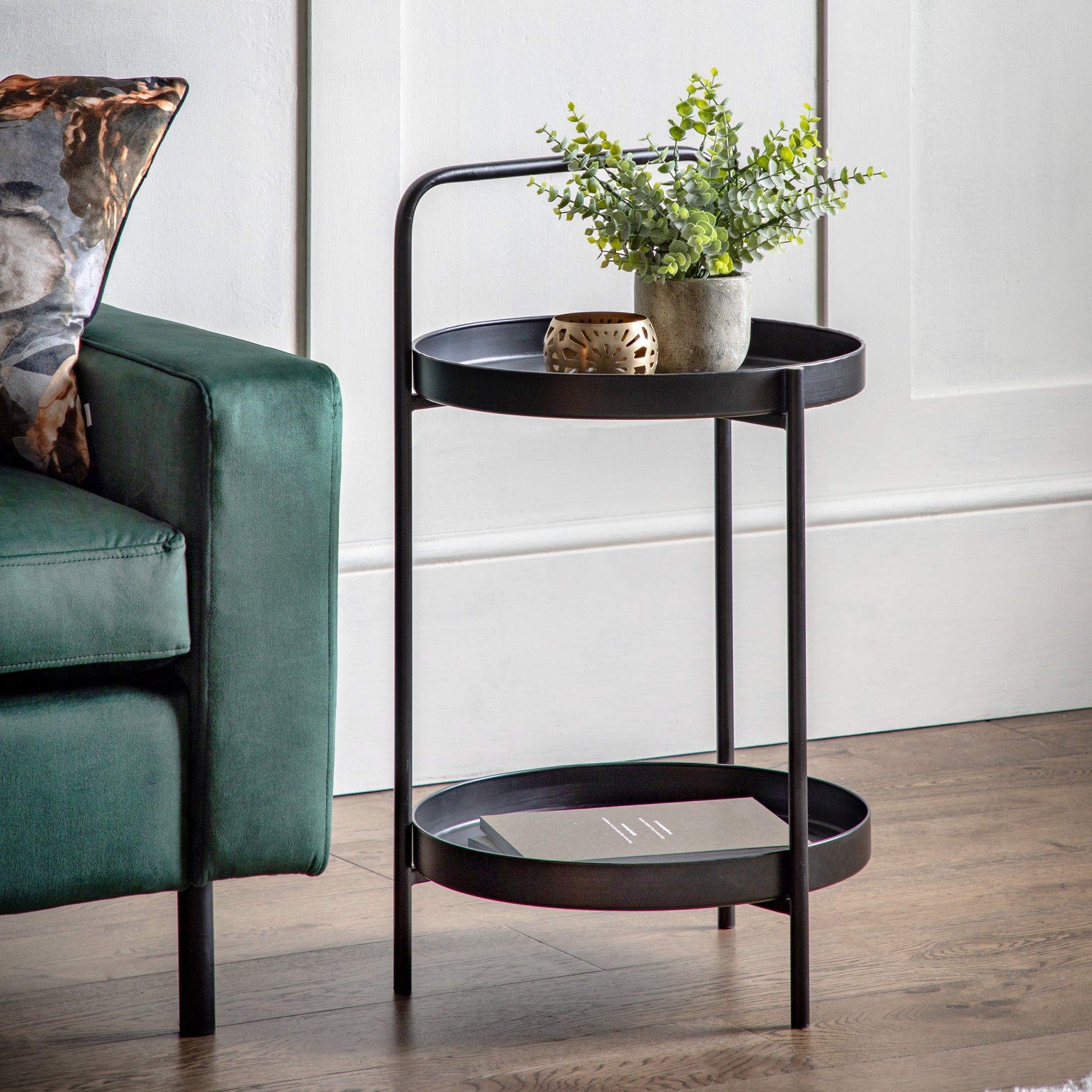 Sennen Side Table Black