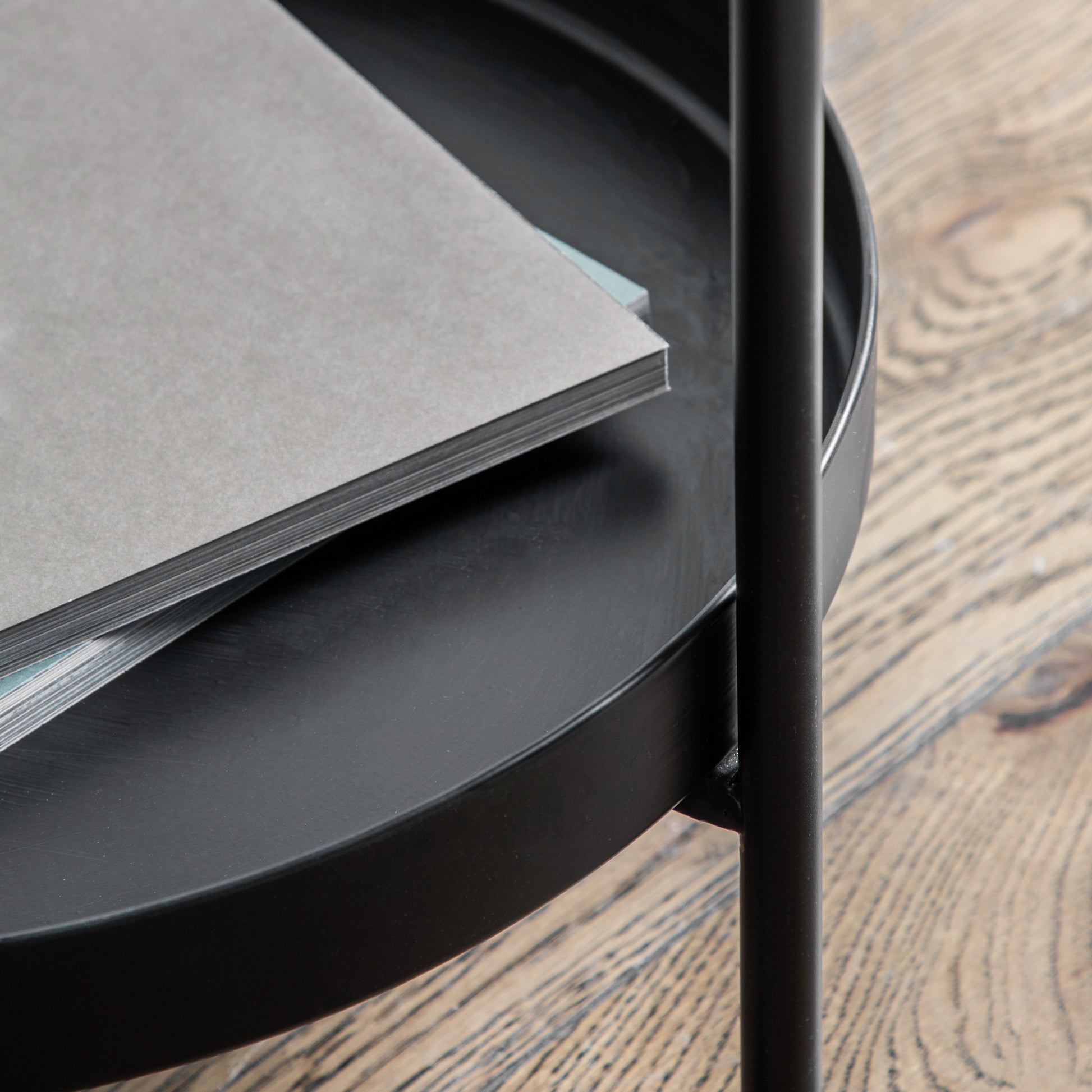 Sennen Side Table Black