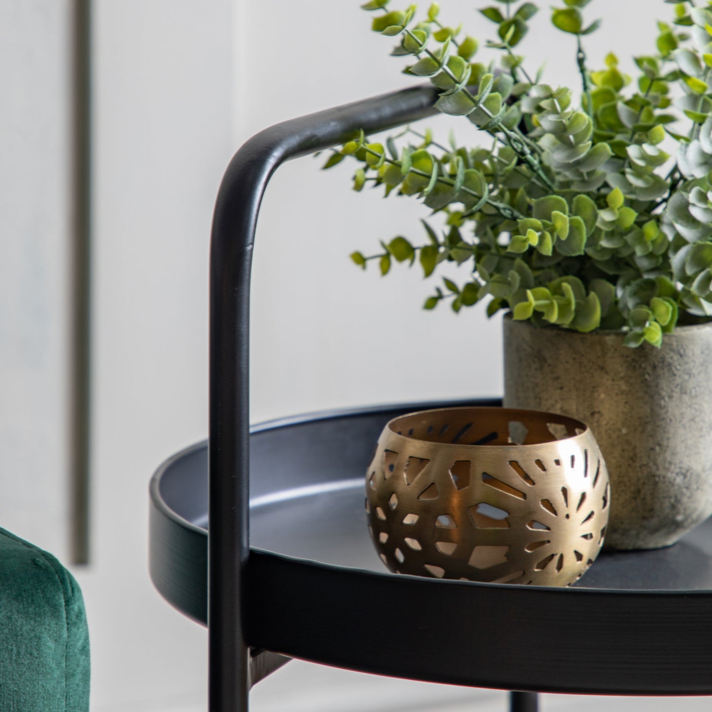 Sennen Side Table Black