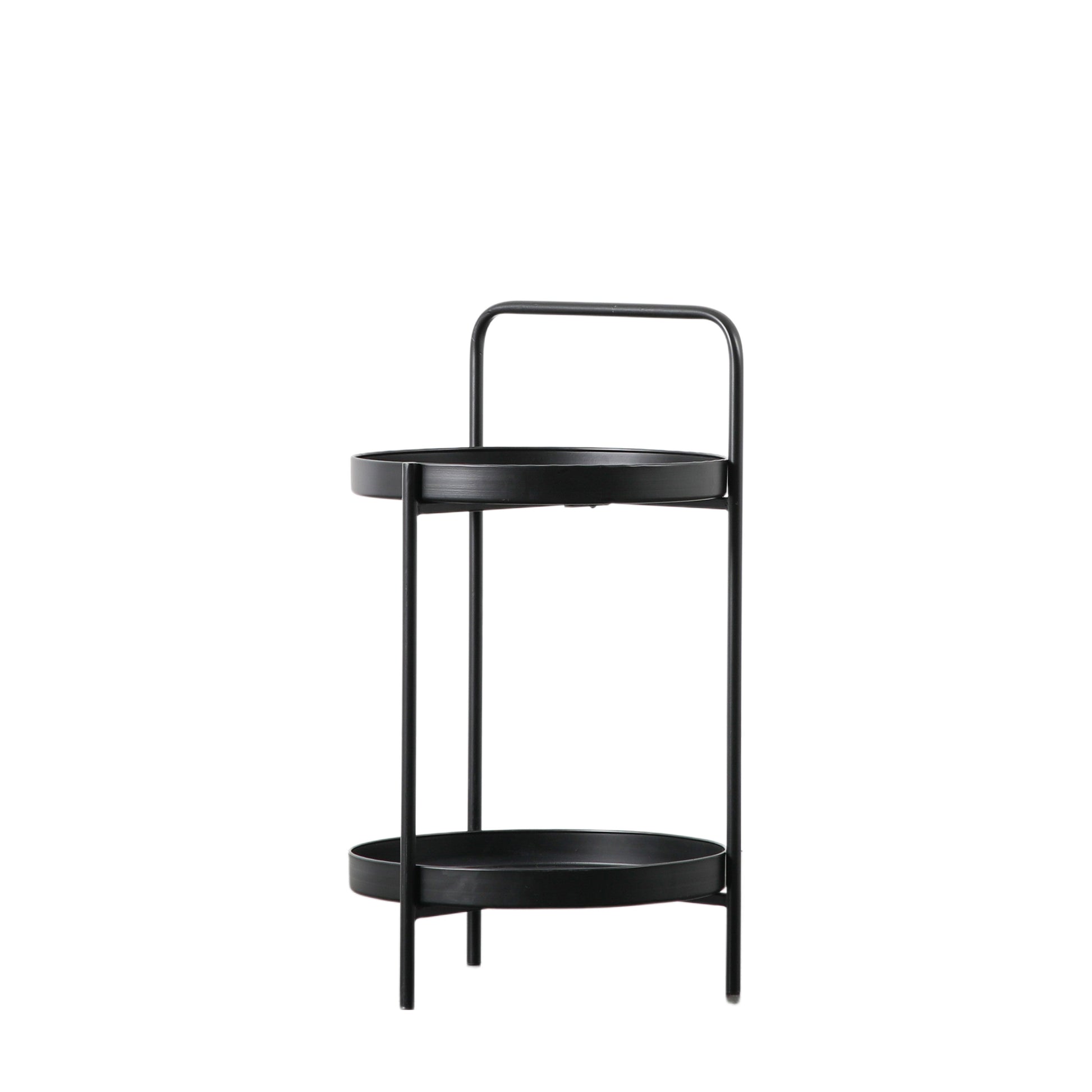 Sennen Side Table Black