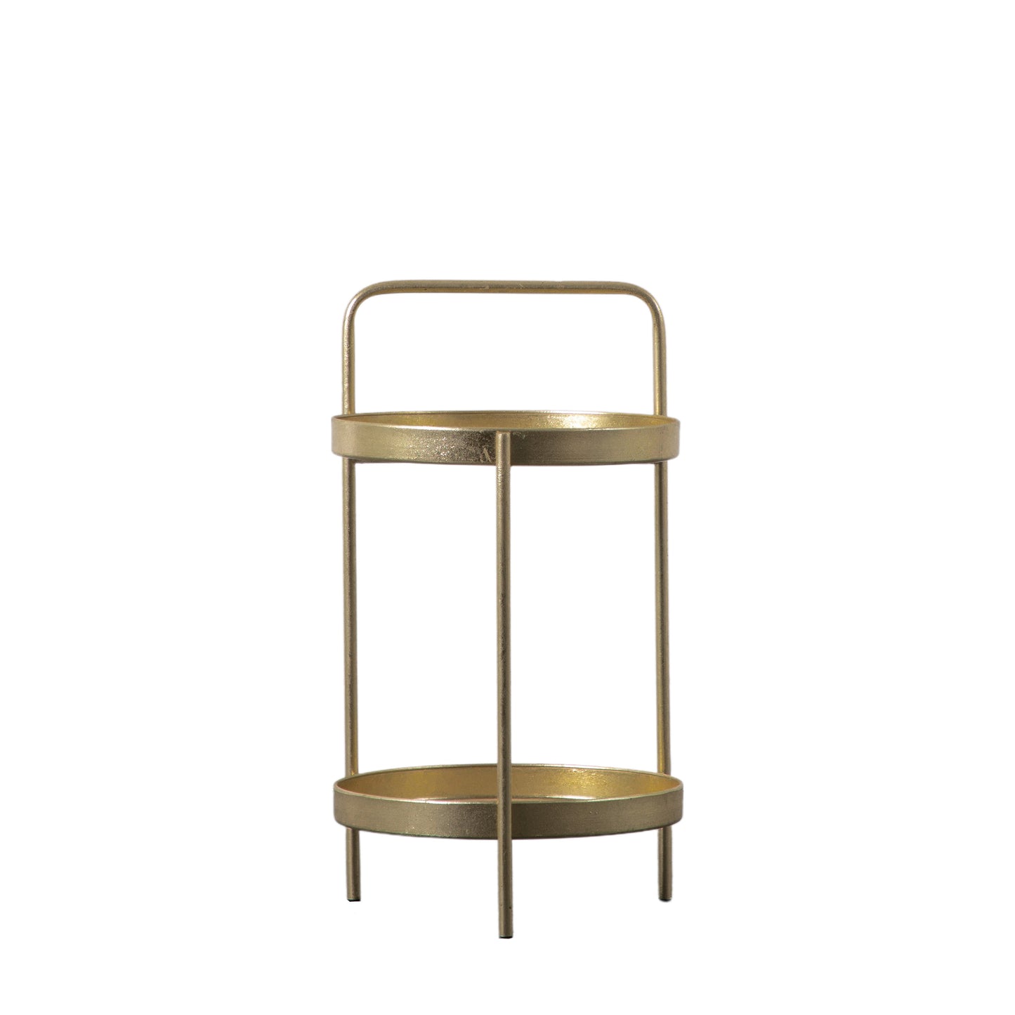 Sennen Side Table Gold