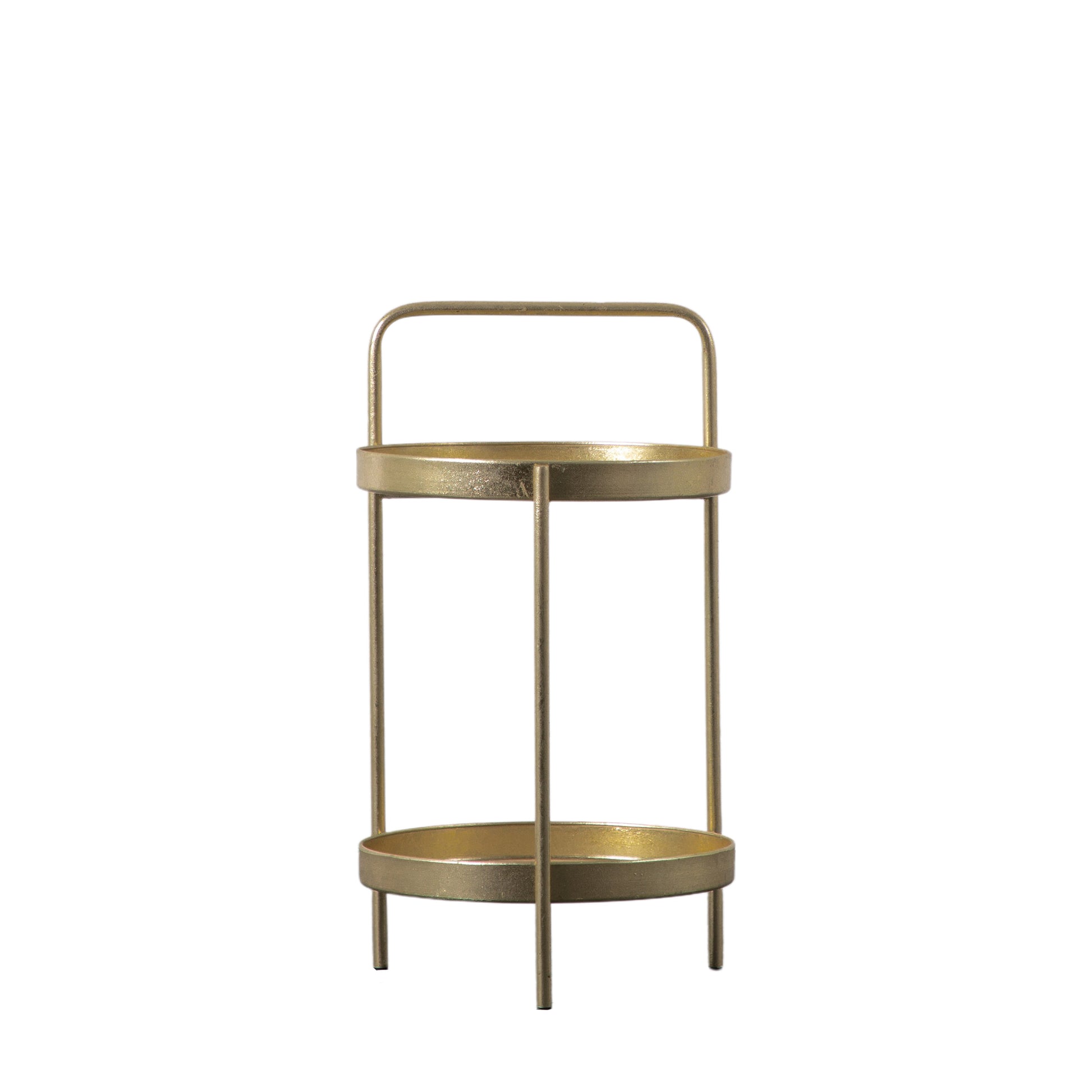 Sennen Side Table Gold