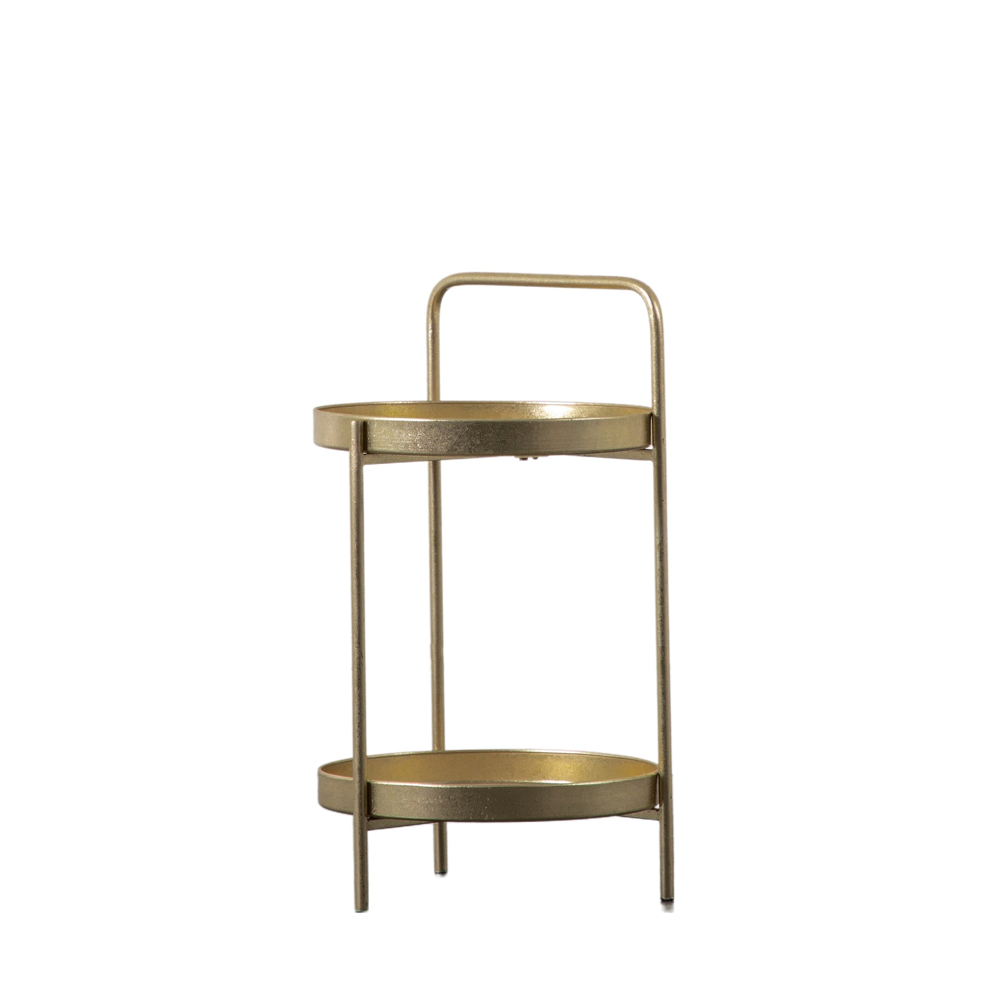 Sennen Side Table Gold