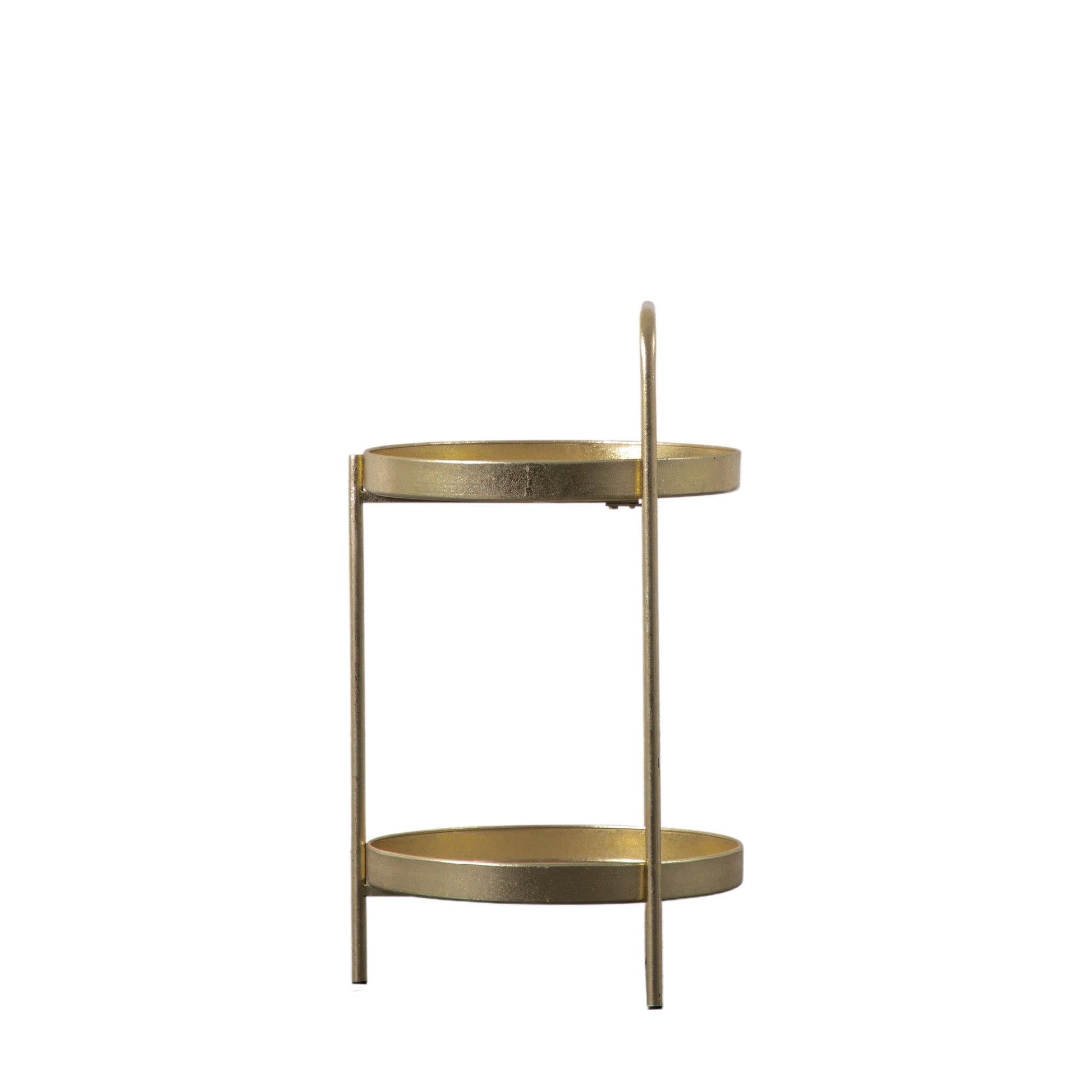 Sennen Side Table Gold