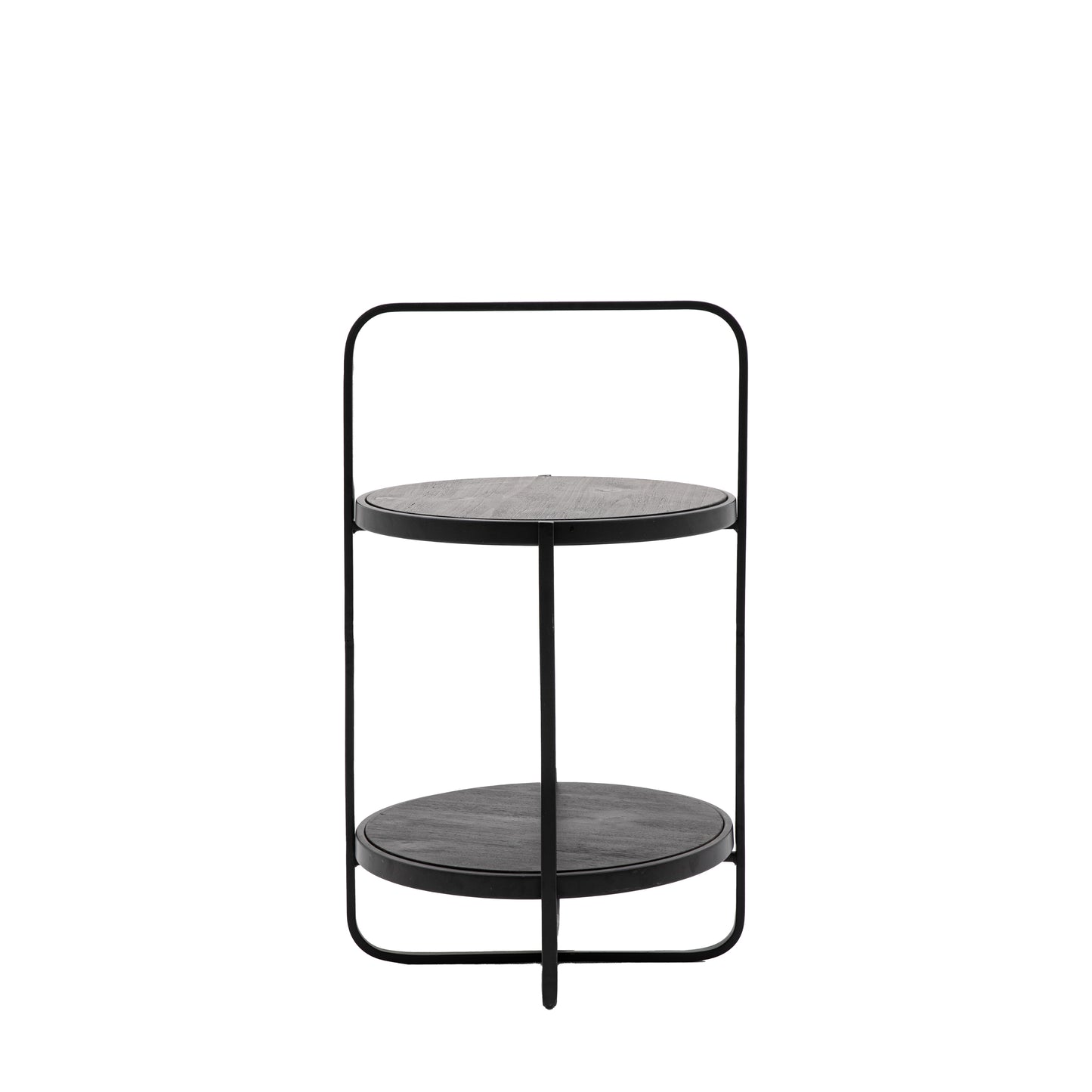 Dunley Side Table Black